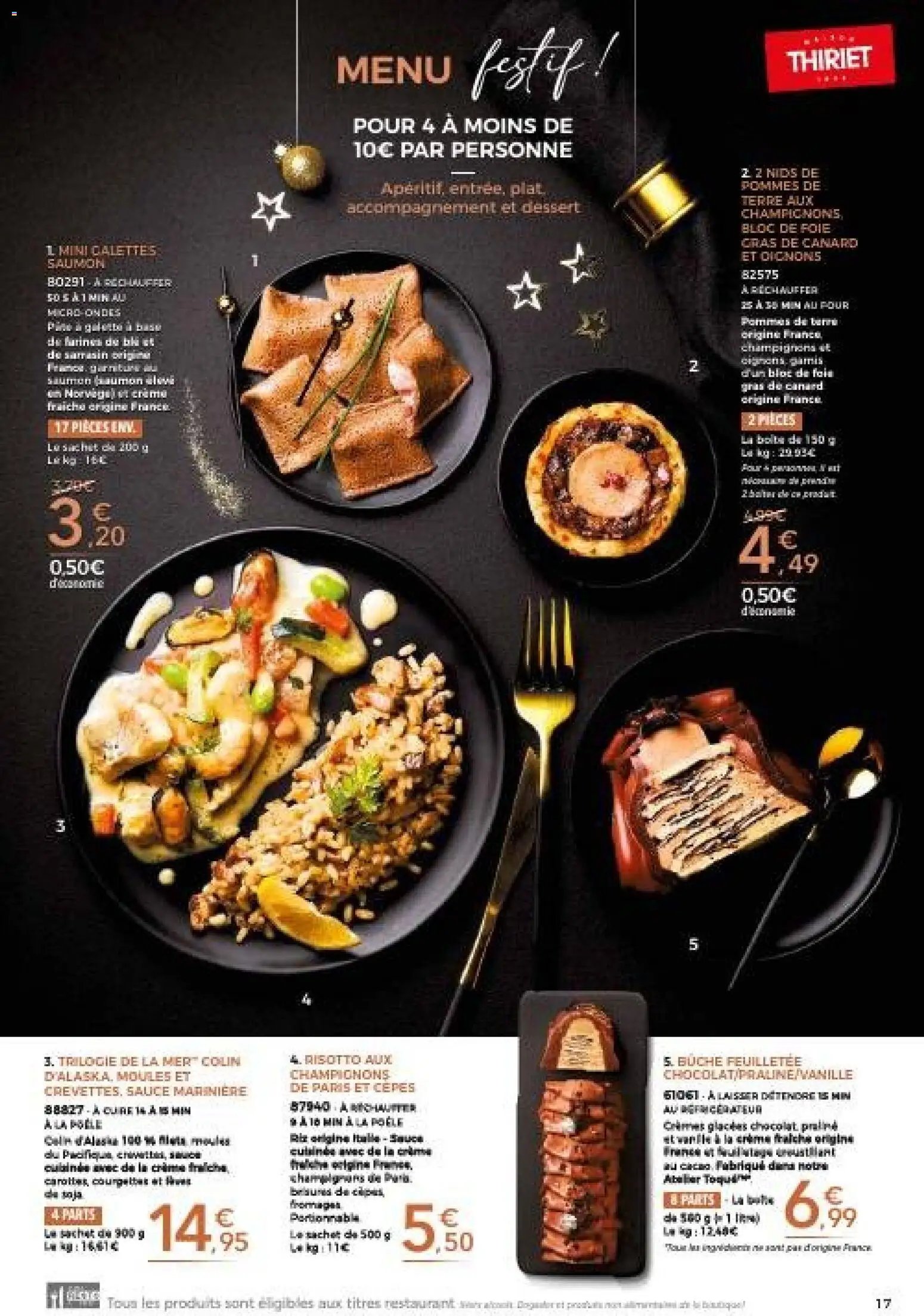 Thiriet - Catalogue Magasin 2025 Festif (2025-11-17 - 2025-12-31)