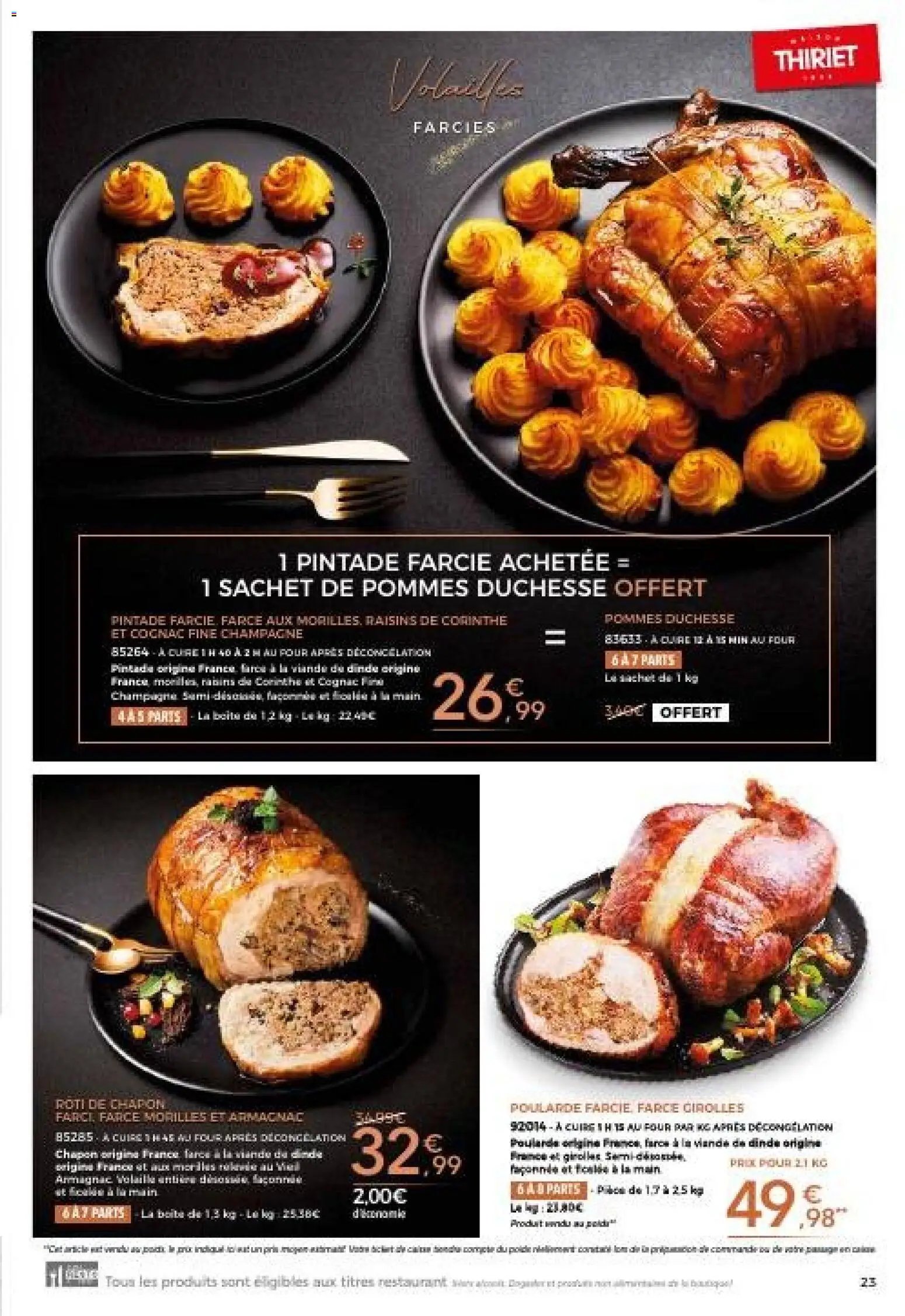 Thiriet - Catalogue Magasin 2025 Festif (2025-11-17 - 2025-12-31)