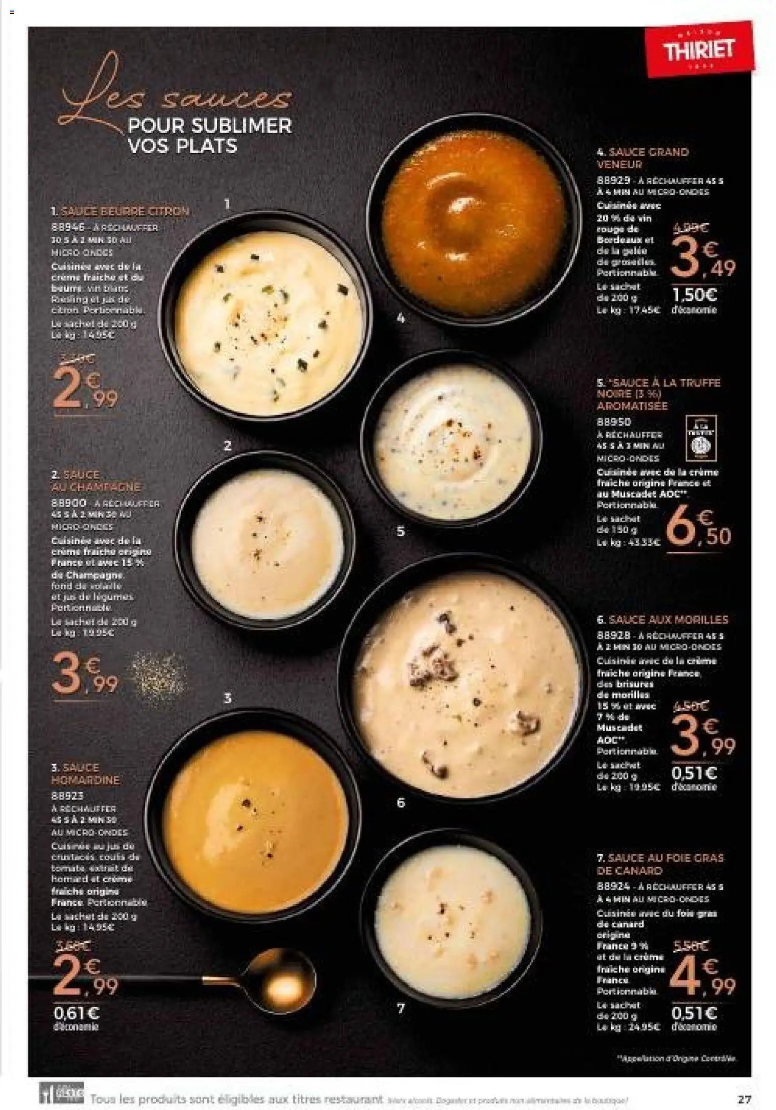 Thiriet - Catalogue Magasin 2025 Festif (2025-11-17 - 2025-12-31)