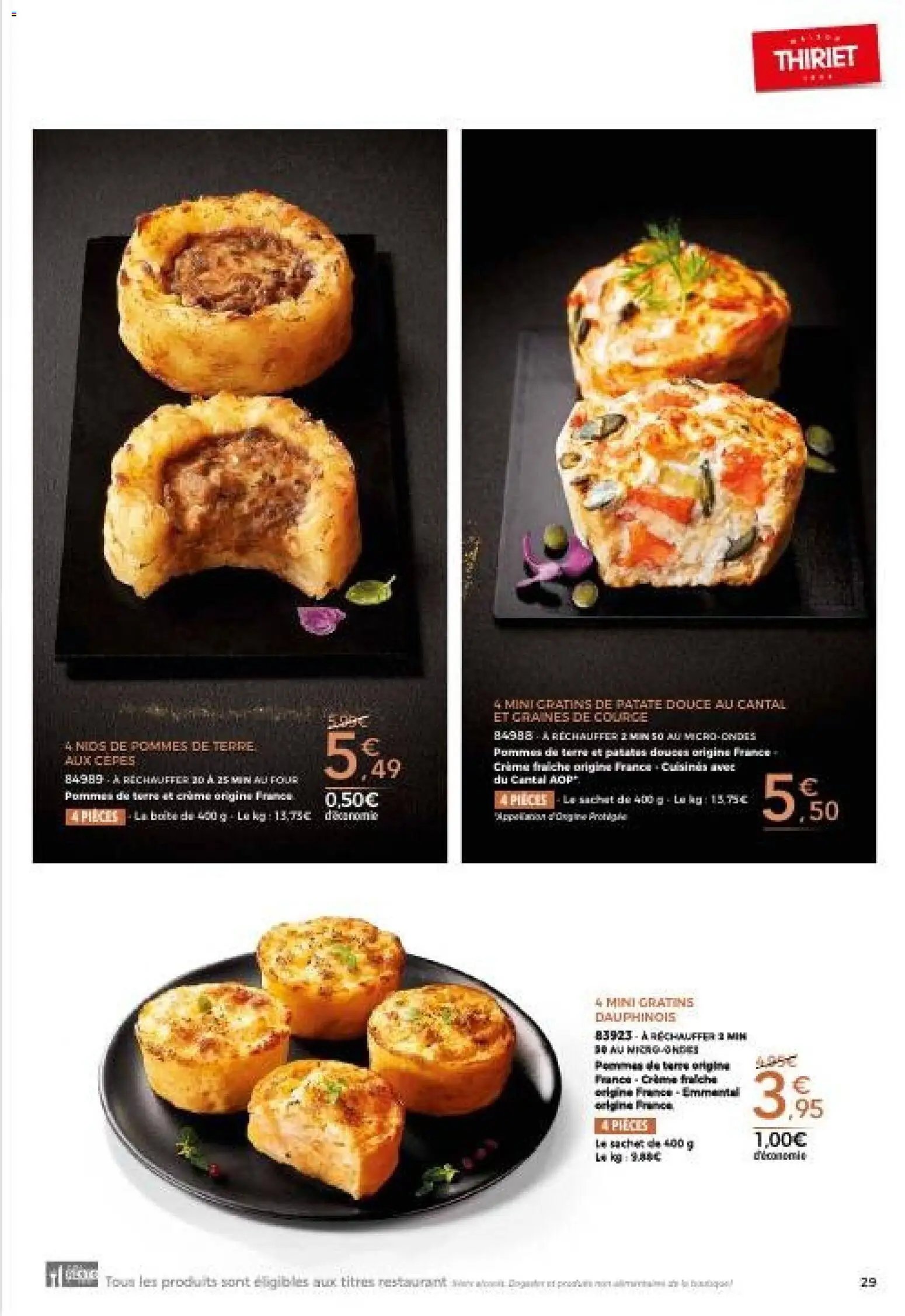 Thiriet - Catalogue Magasin 2025 Festif (2025-11-17 - 2025-12-31)