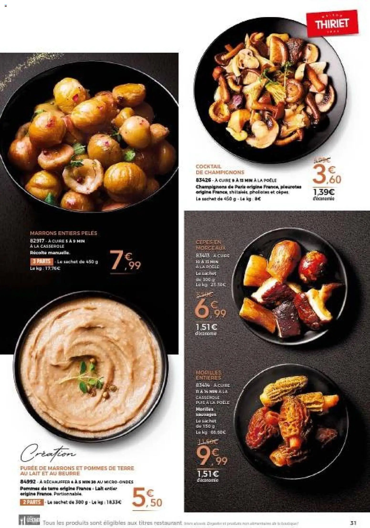 Thiriet - Catalogue Magasin 2025 Festif (2025-11-17 - 2025-12-31)