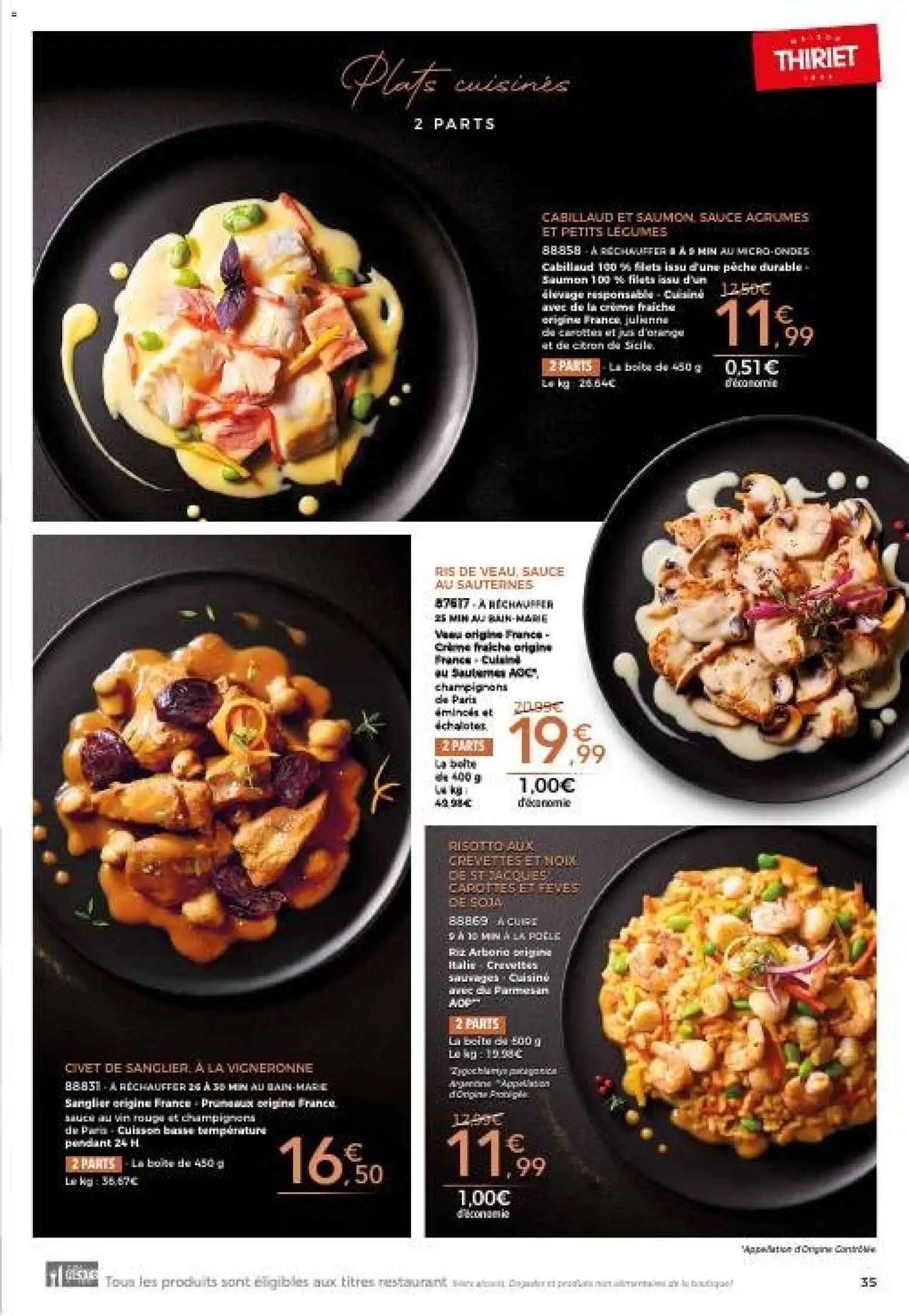 Thiriet - Catalogue Magasin 2025 Festif (2025-11-17 - 2025-12-31)