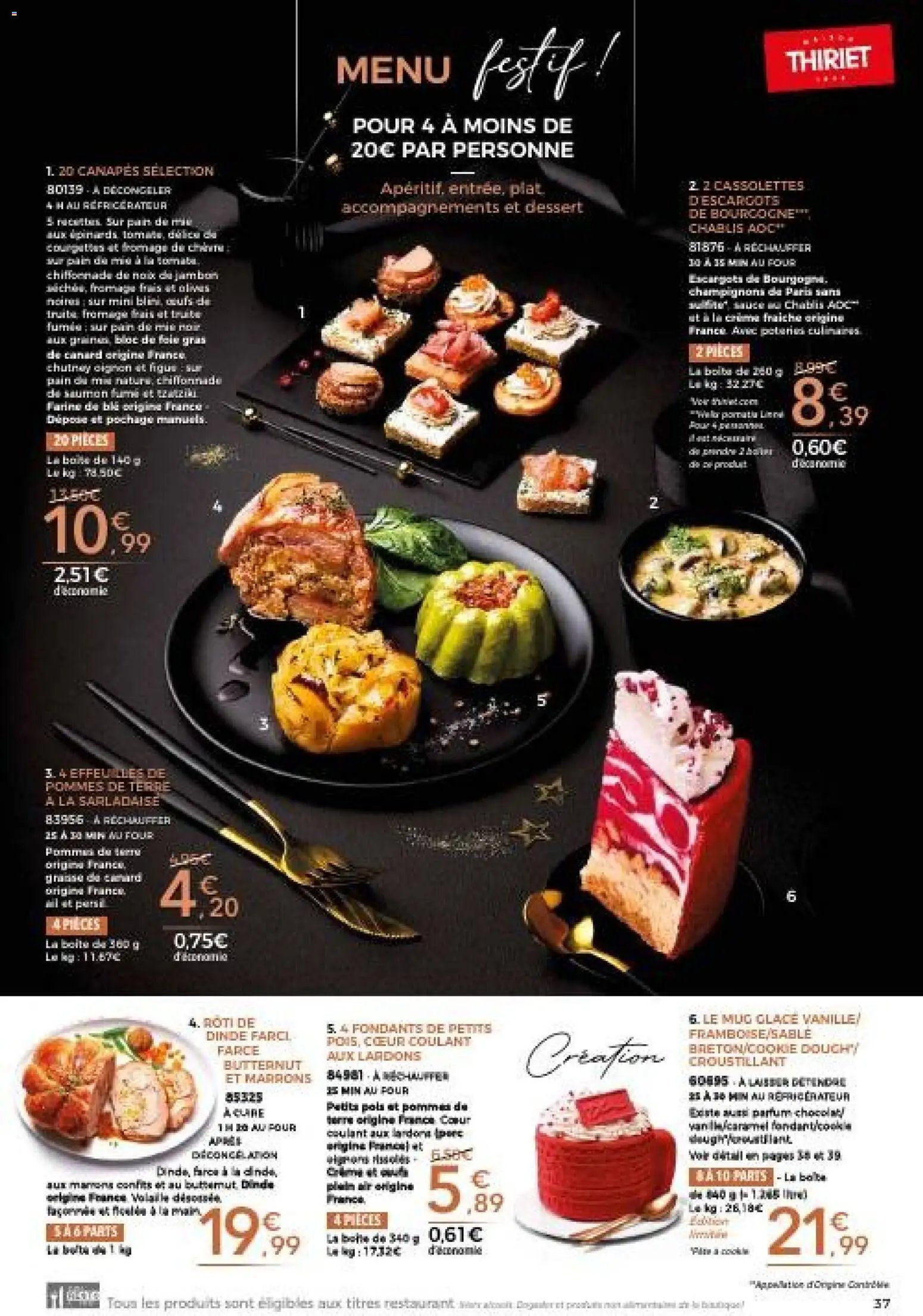 Thiriet - Catalogue Magasin 2025 Festif (2025-11-17 - 2025-12-31)