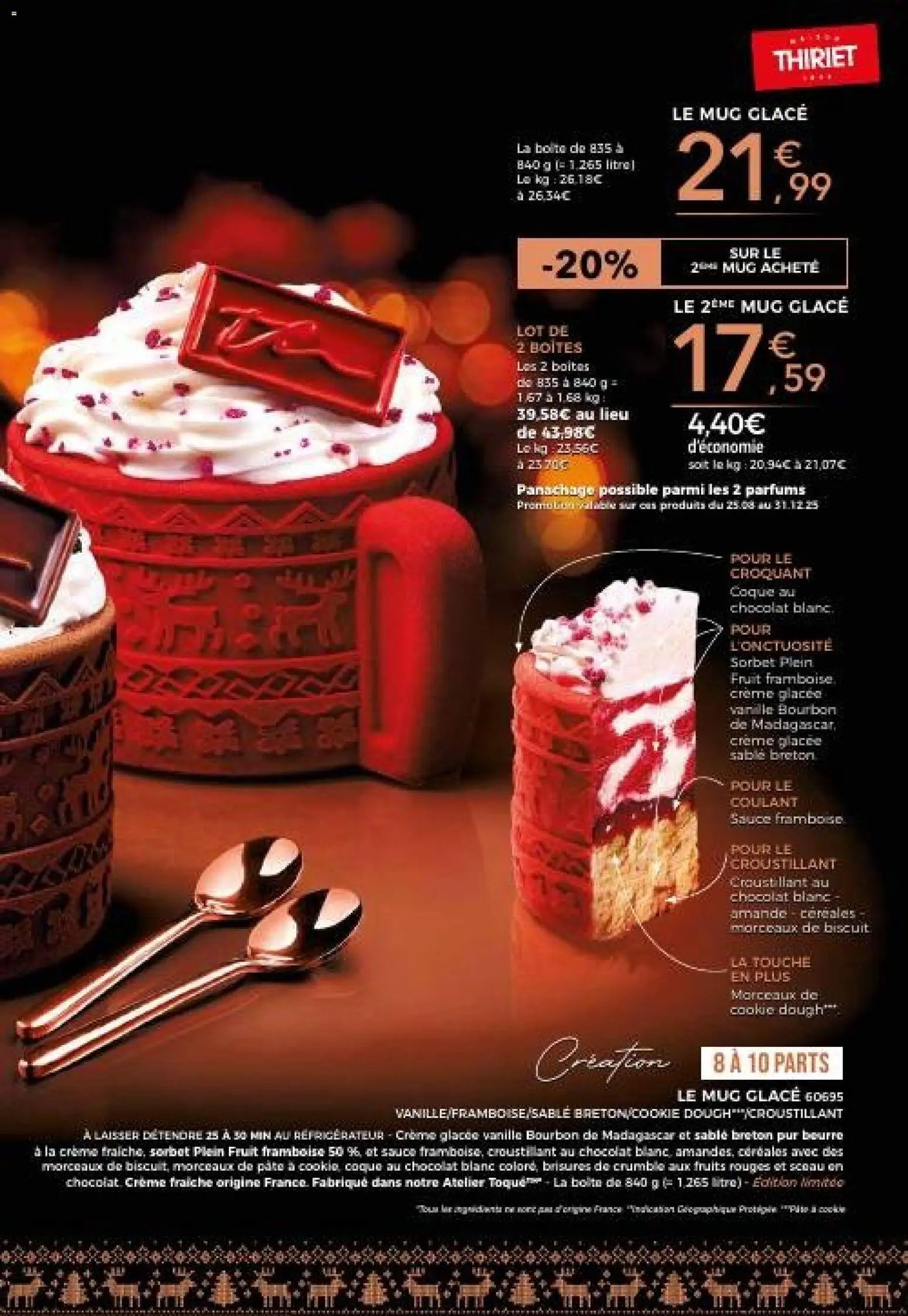 Thiriet - Catalogue Magasin 2025 Festif (2025-11-17 - 2025-12-31)