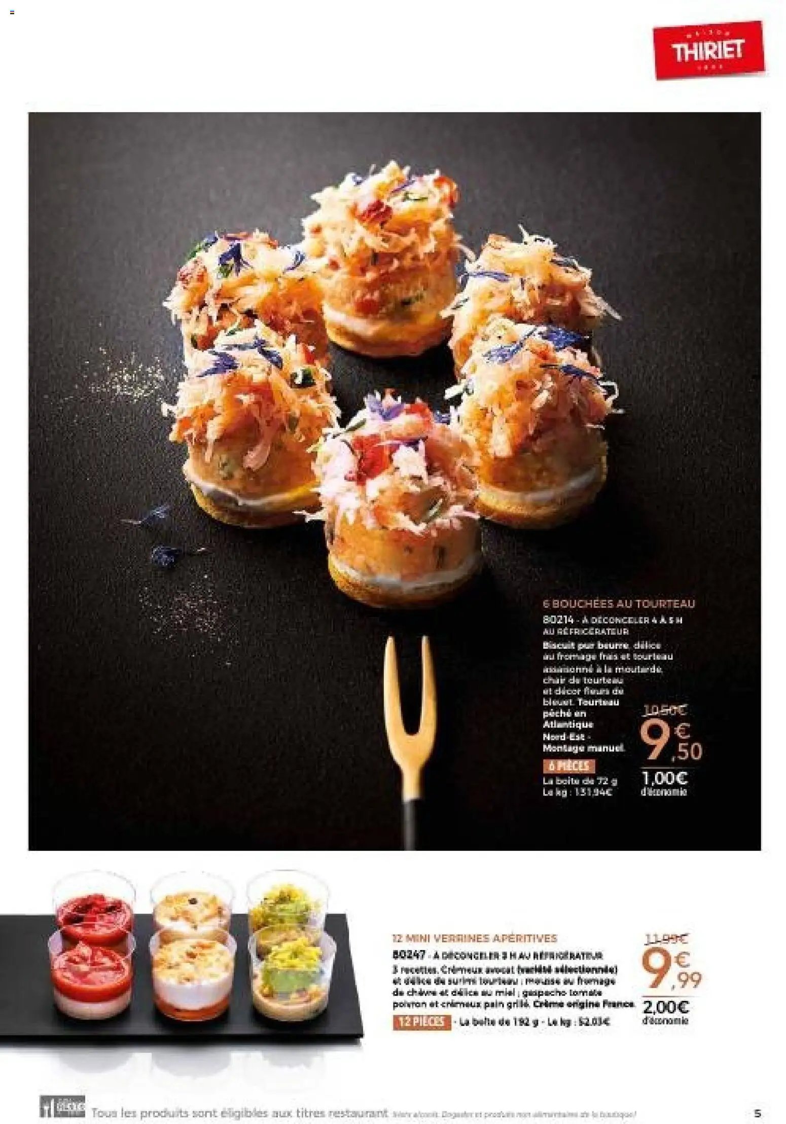 Thiriet - Catalogue Magasin 2025 Festif (2025-11-17 - 2025-12-31)