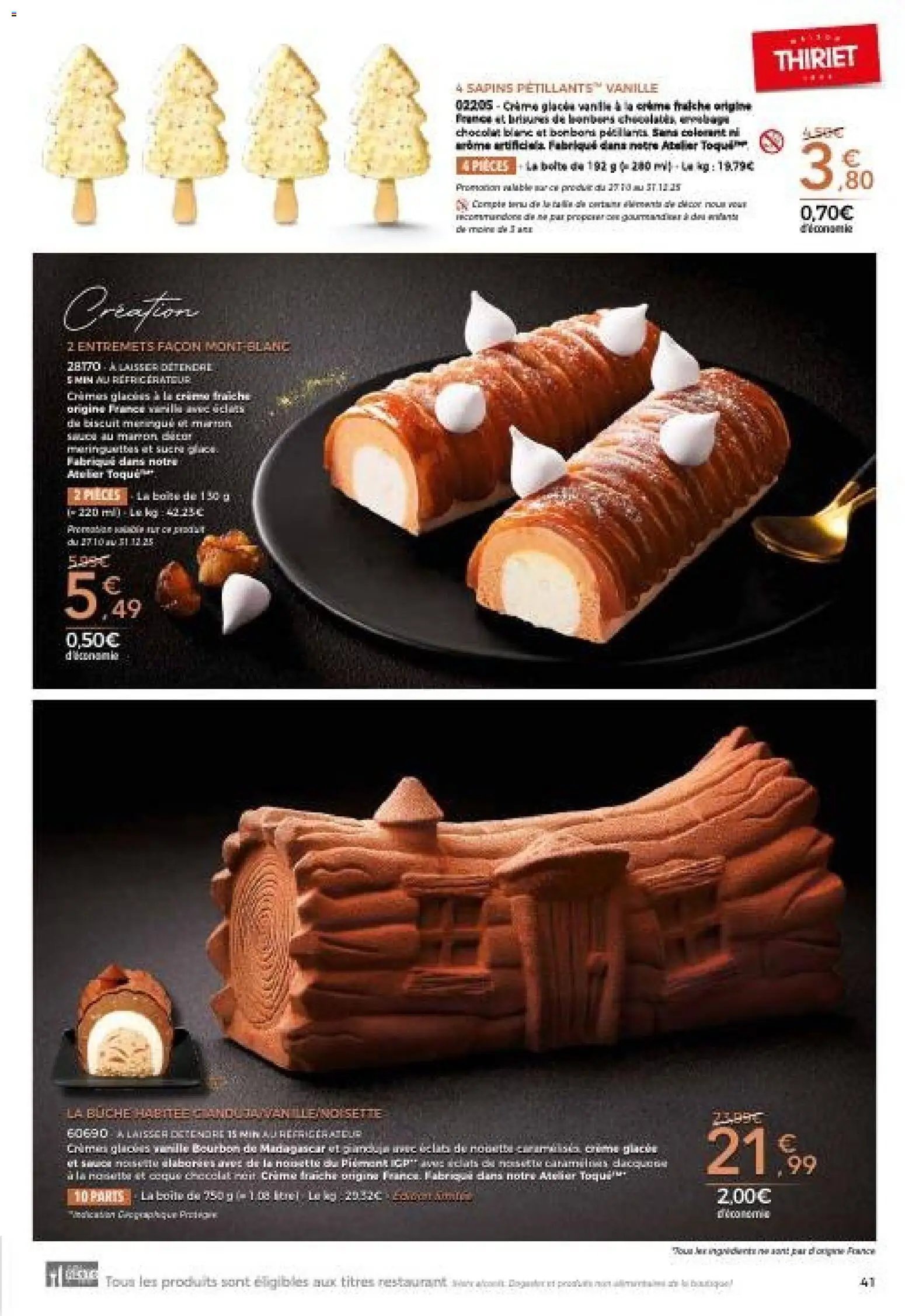 Thiriet - Catalogue Magasin 2025 Festif (2025-11-17 - 2025-12-31)