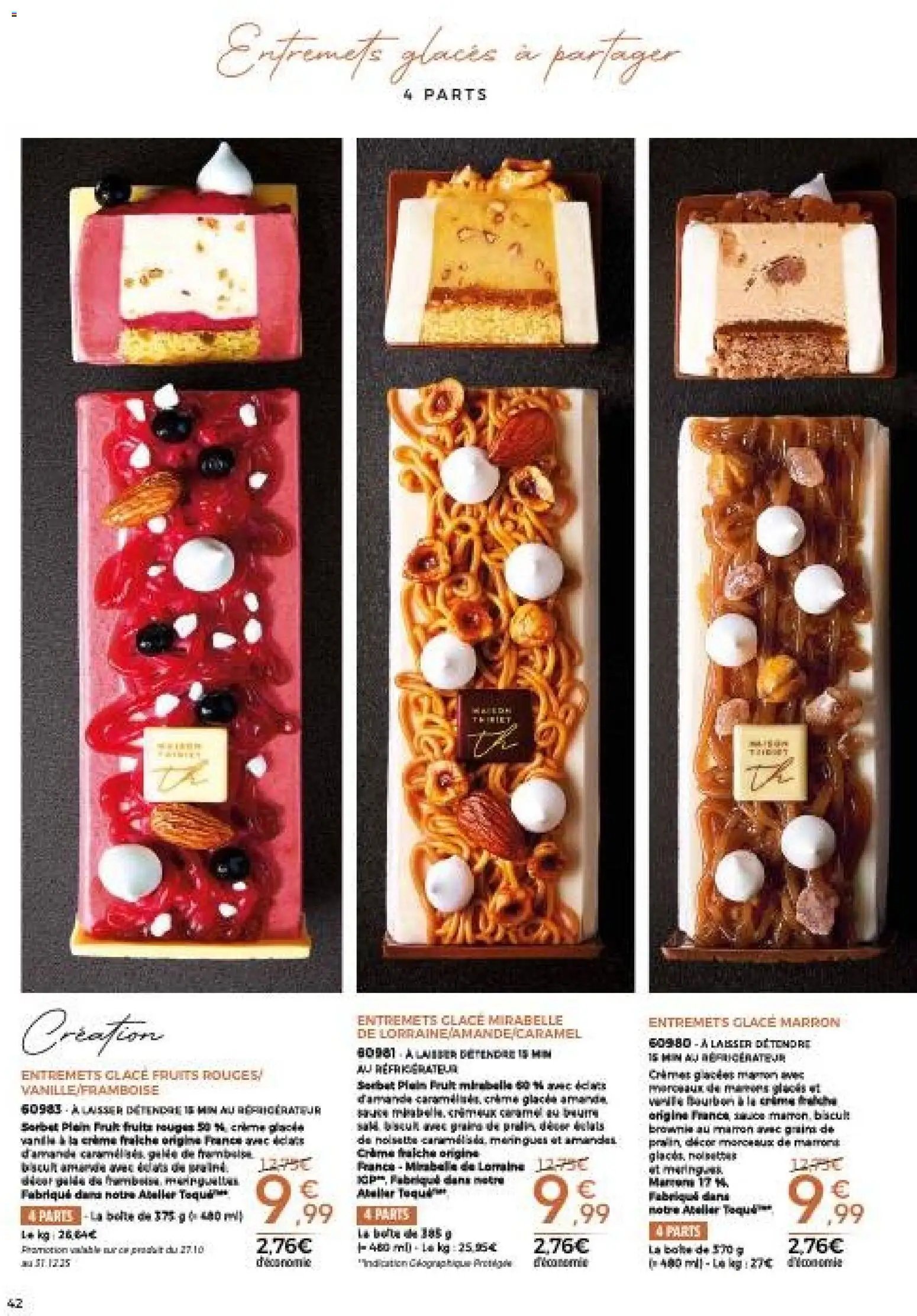 Thiriet - Catalogue Magasin 2025 Festif (2025-11-17 - 2025-12-31)