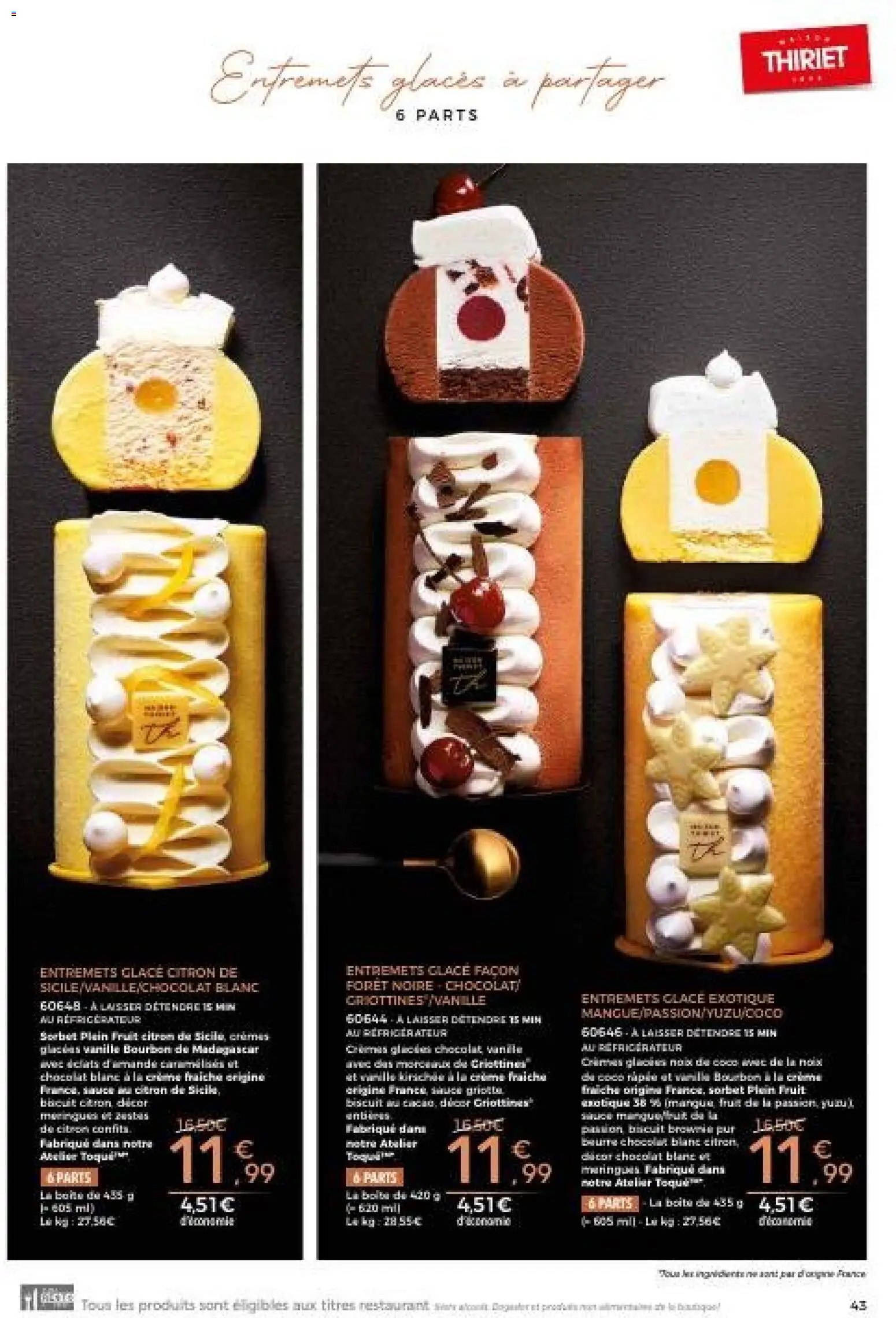 Thiriet - Catalogue Magasin 2025 Festif (2025-11-17 - 2025-12-31)