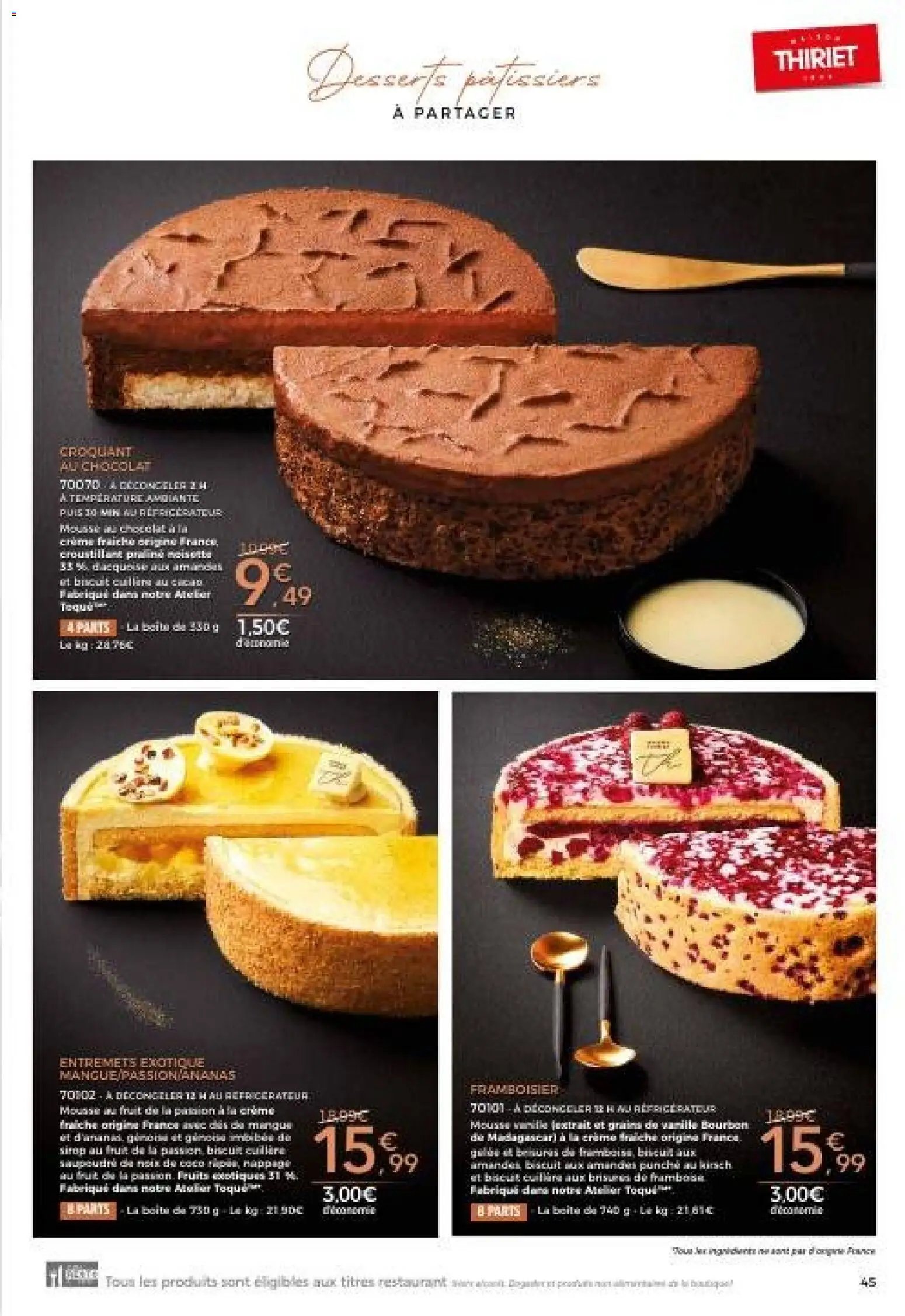 Thiriet - Catalogue Magasin 2025 Festif (2025-11-17 - 2025-12-31)