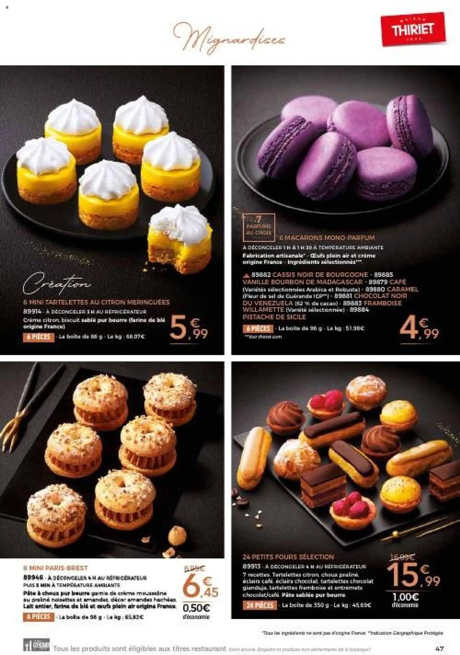 Thiriet - Catalogue Magasin 2025 Festif (2025-11-17 - 2025-12-31)