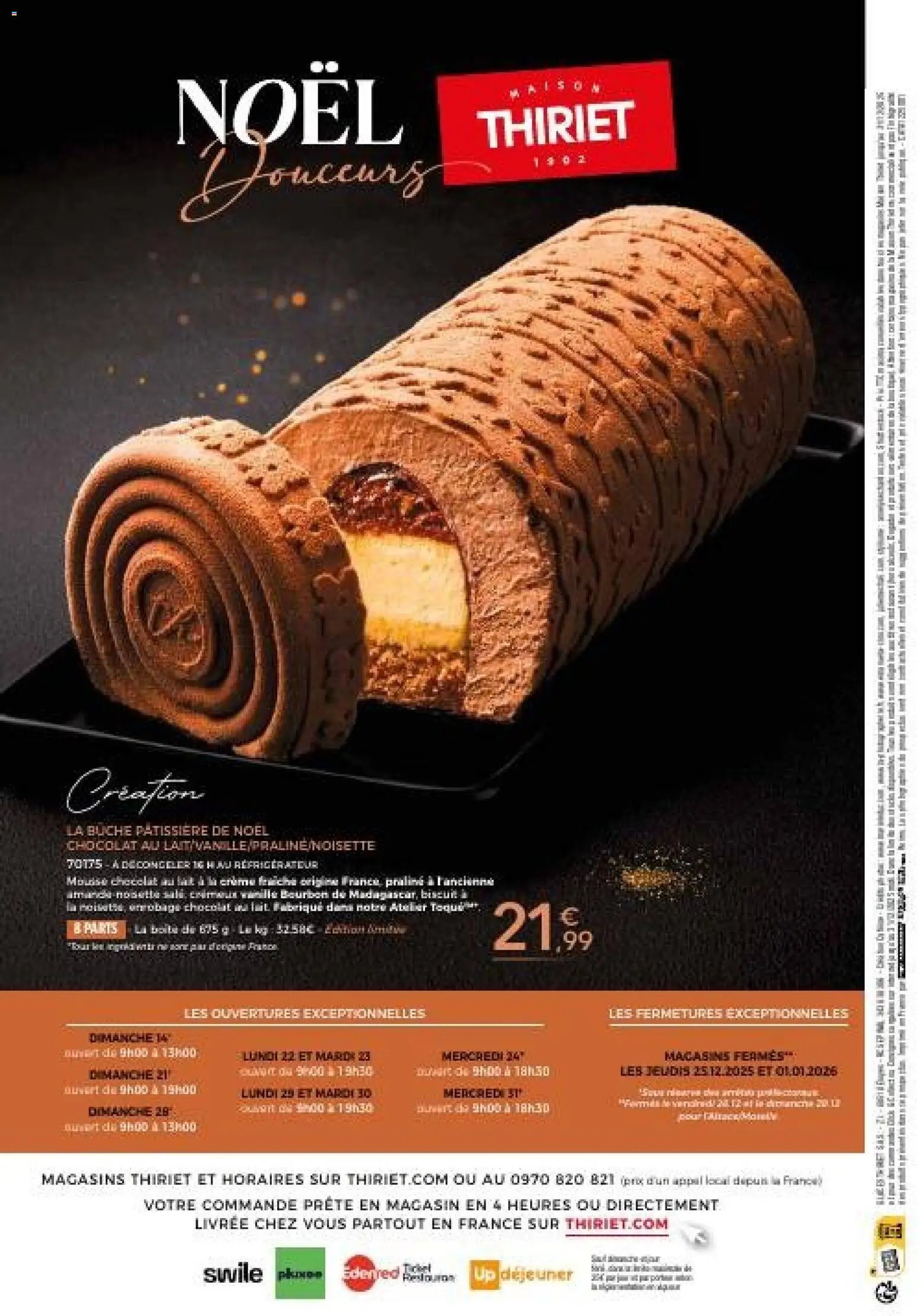 Thiriet - Catalogue Magasin 2025 Festif (2025-11-17 - 2025-12-31)