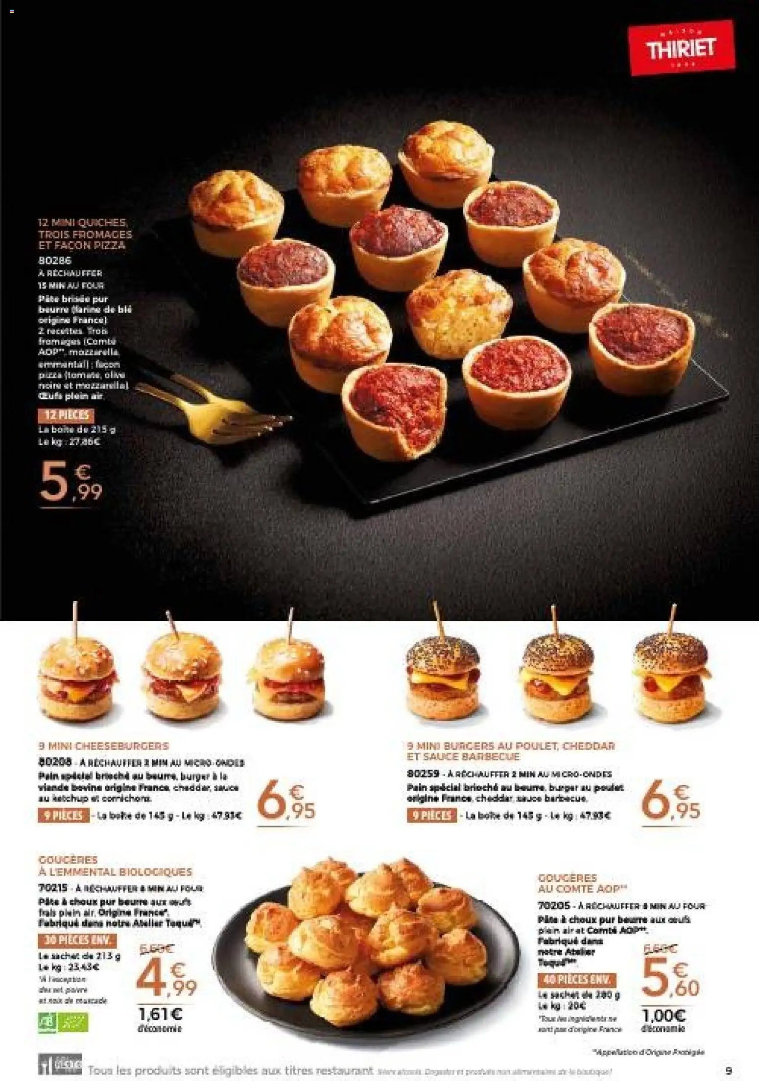 Thiriet - Catalogue Magasin 2025 Festif (2025-11-17 - 2025-12-31)