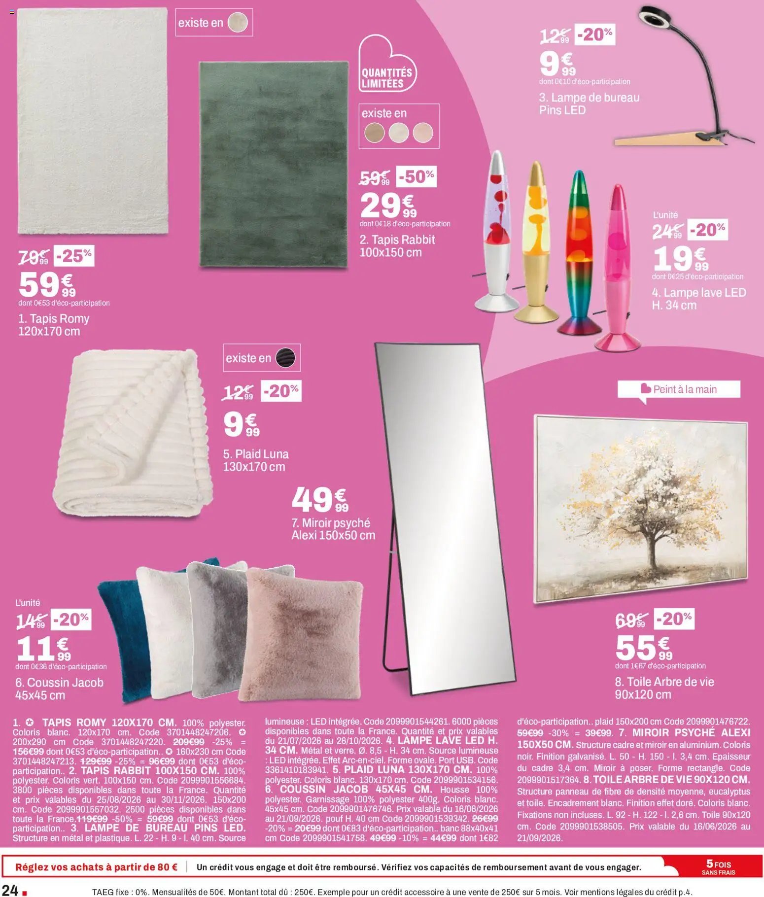 But catalogue