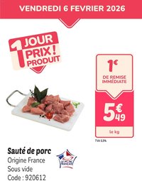 Promocash PROMO porc