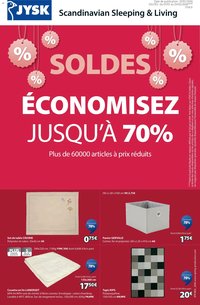 Jysk Soldes économisez jusqu´à 70%