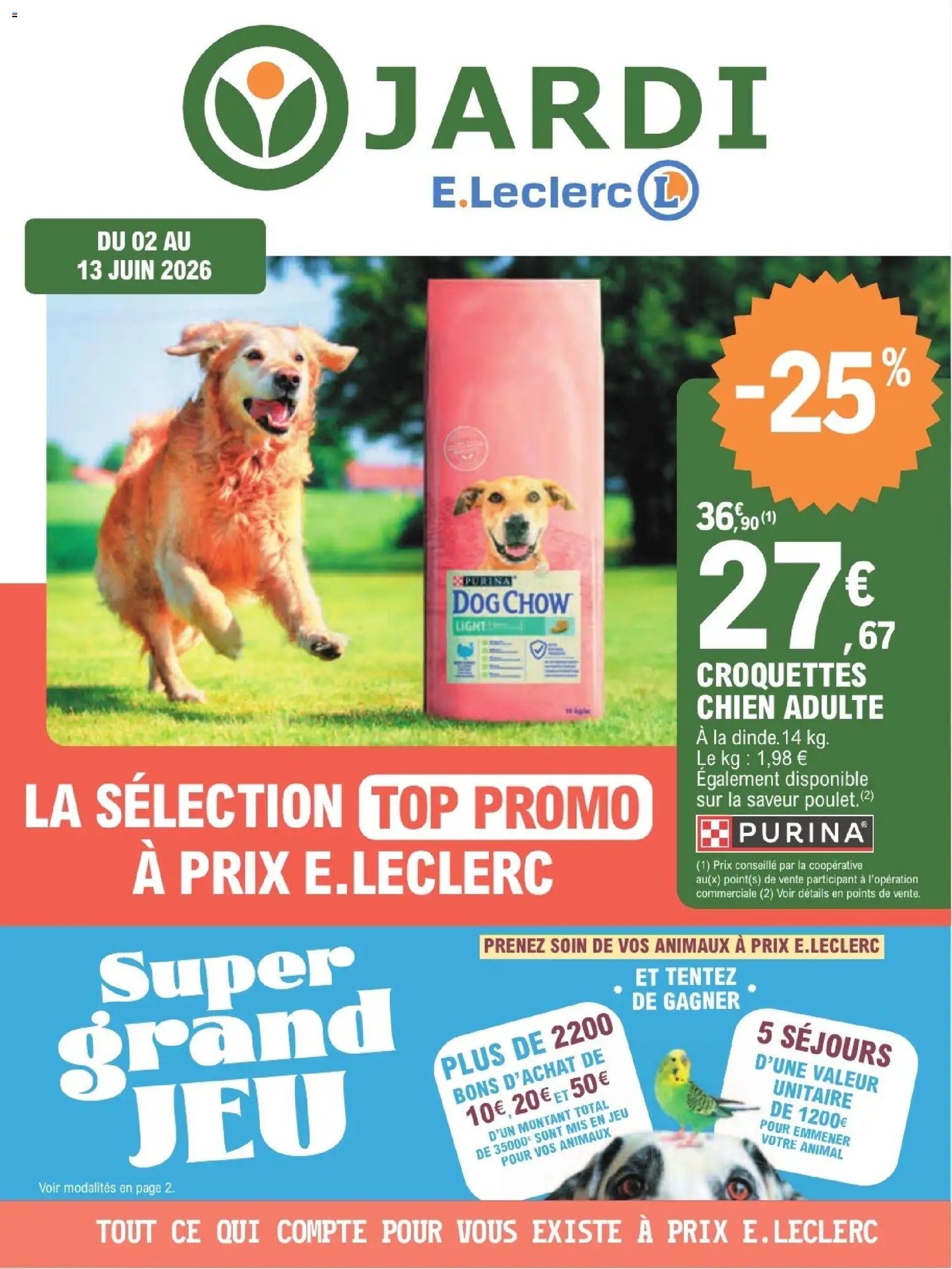Brico E.Leclerc Trafic Animalerie 5 - Grand Jeu