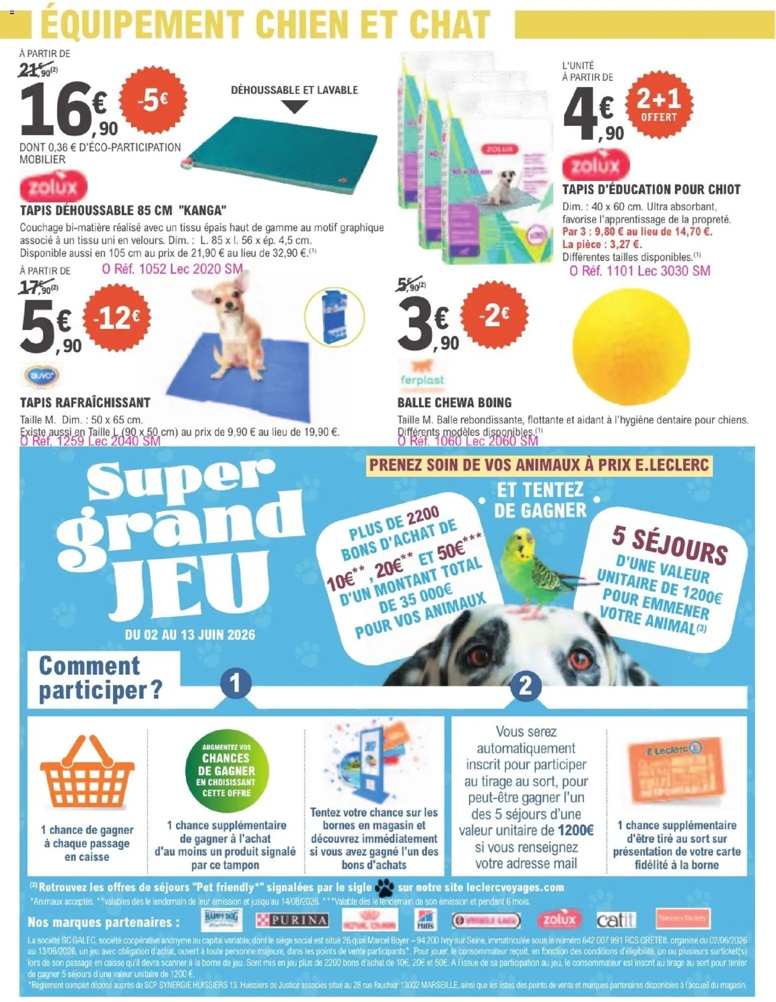 Brico E.Leclerc Trafic Animalerie 5 - Grand Jeu