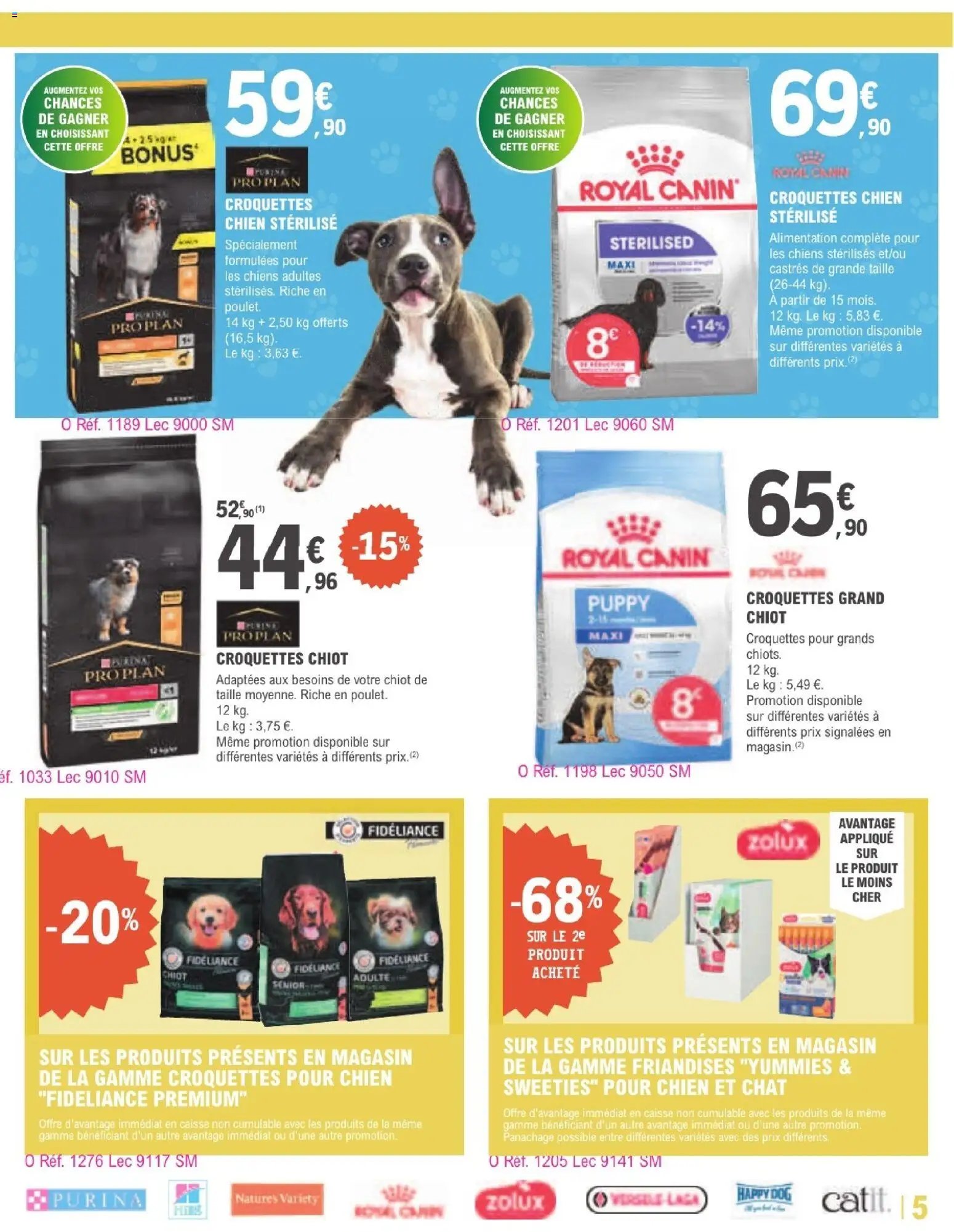 Brico E.Leclerc Trafic Animalerie 5 - Grand Jeu