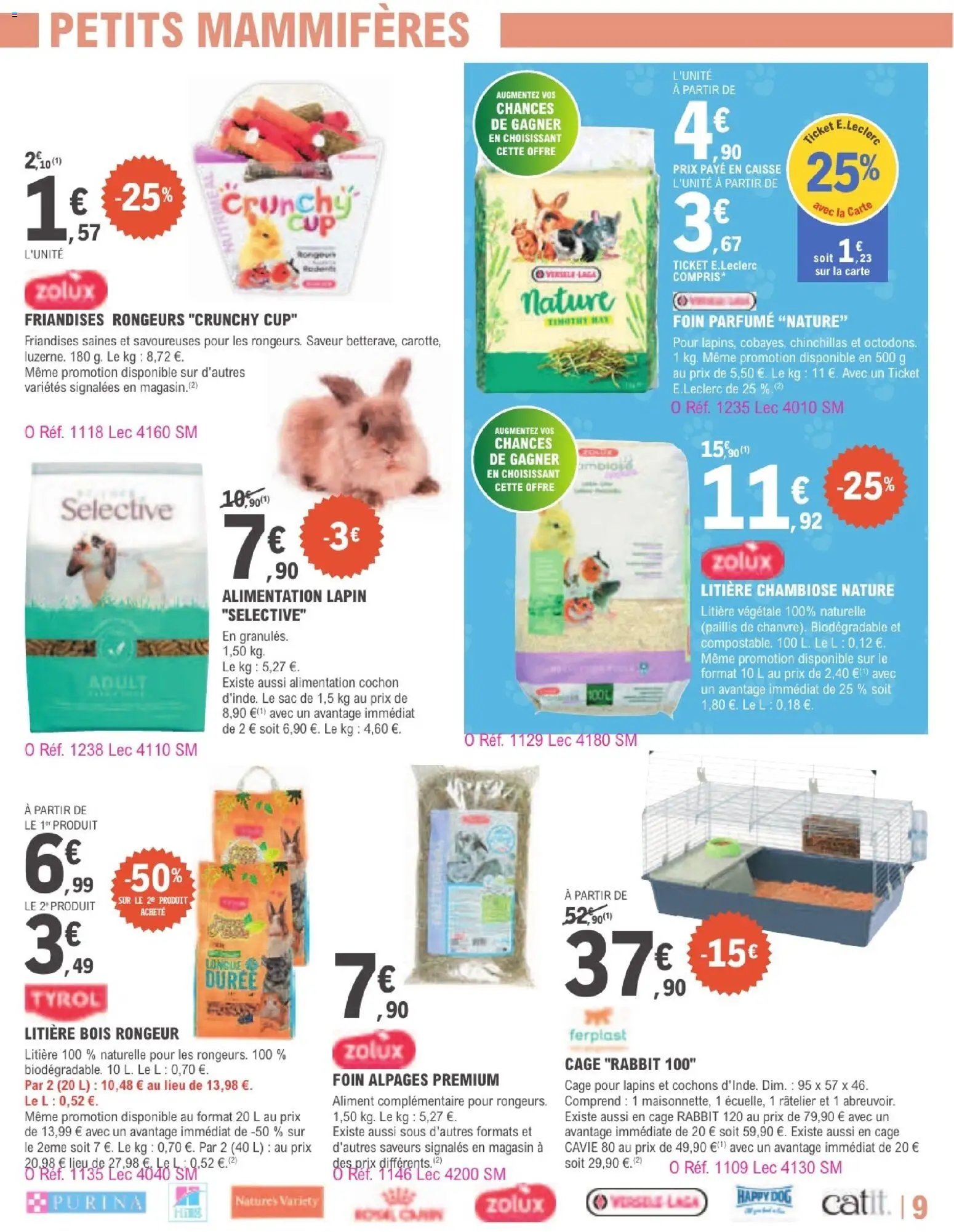 Brico E.Leclerc Trafic Animalerie 5 - Grand Jeu