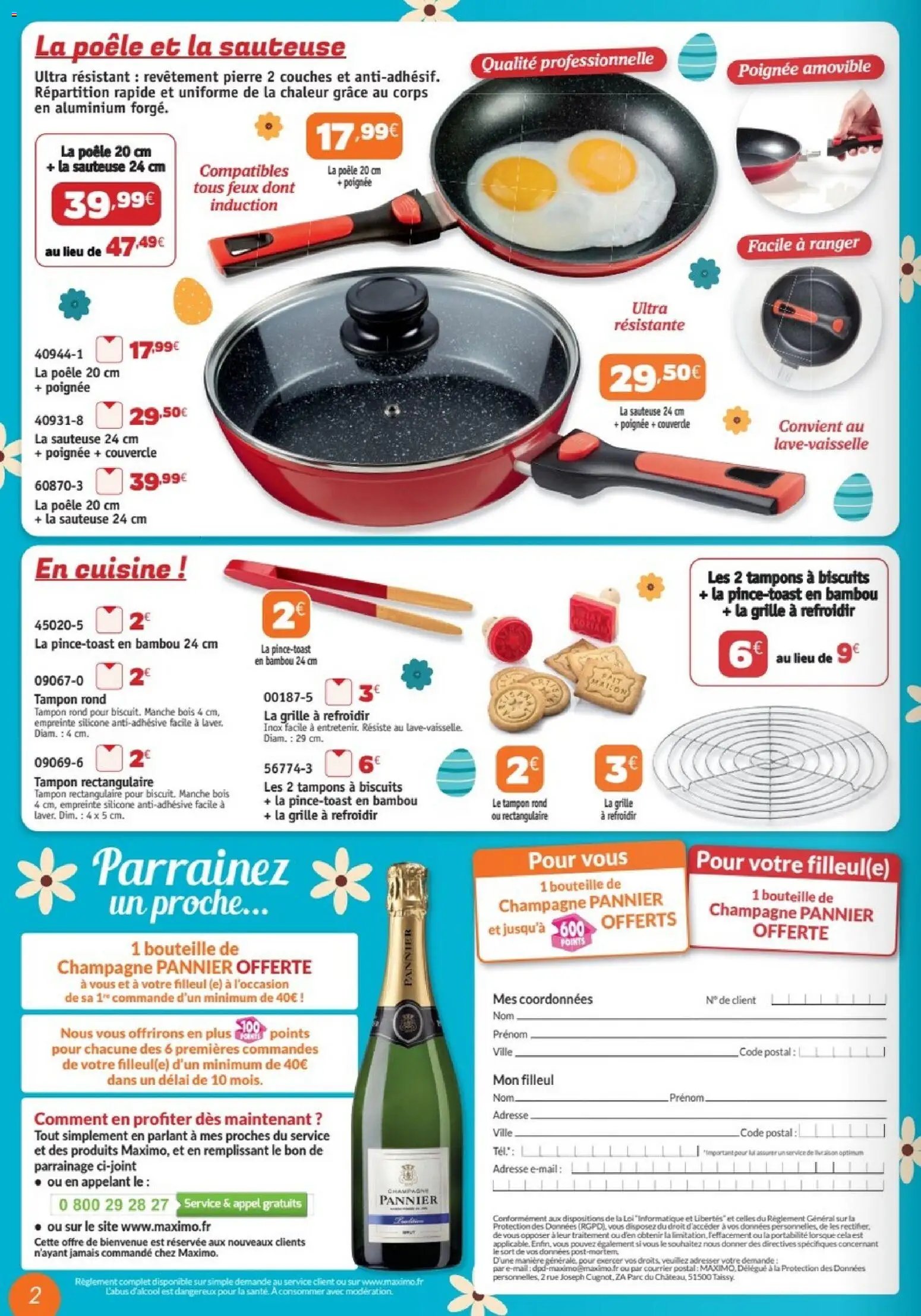 Maximo catalogue (2026-03-02 - 2026-03-29)