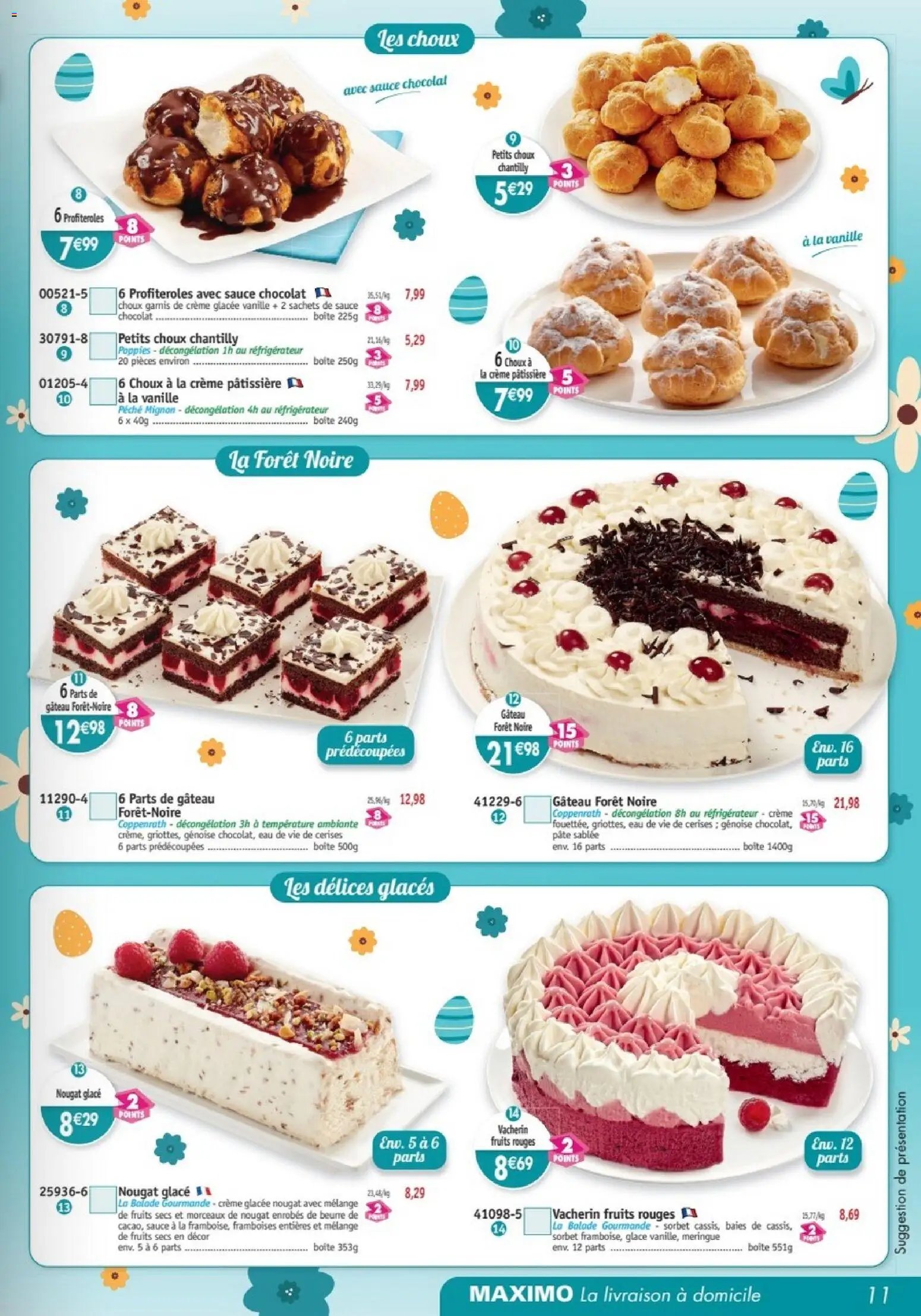 Maximo catalogue (2026-03-02 - 2026-03-29)