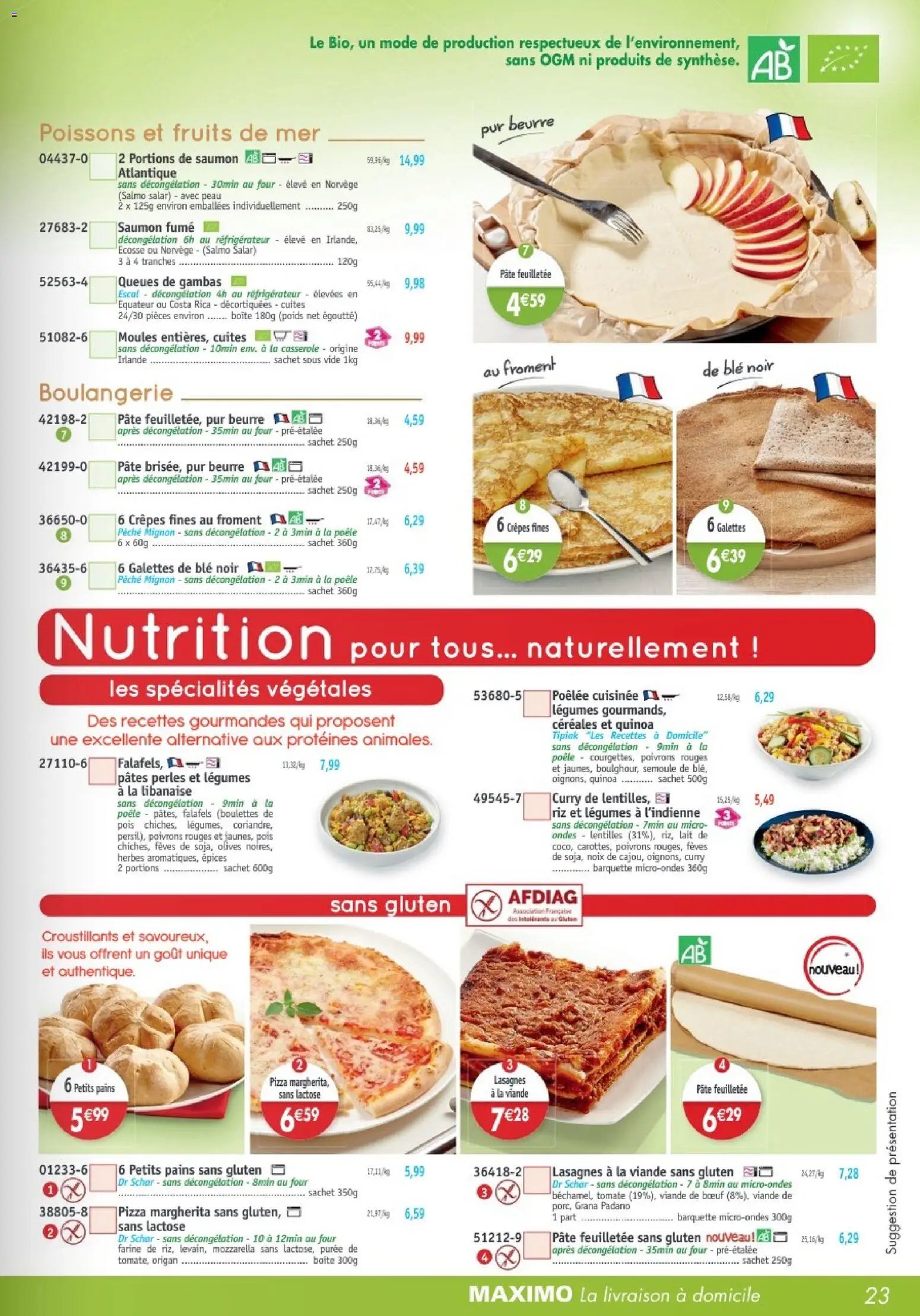 Maximo catalogue (2026-03-02 - 2026-03-29)