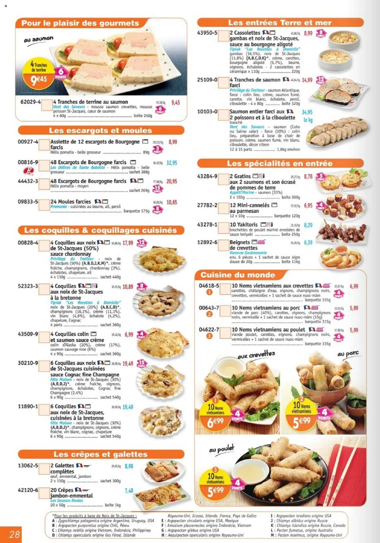 Maximo catalogue (2026-03-02 - 2026-03-29)