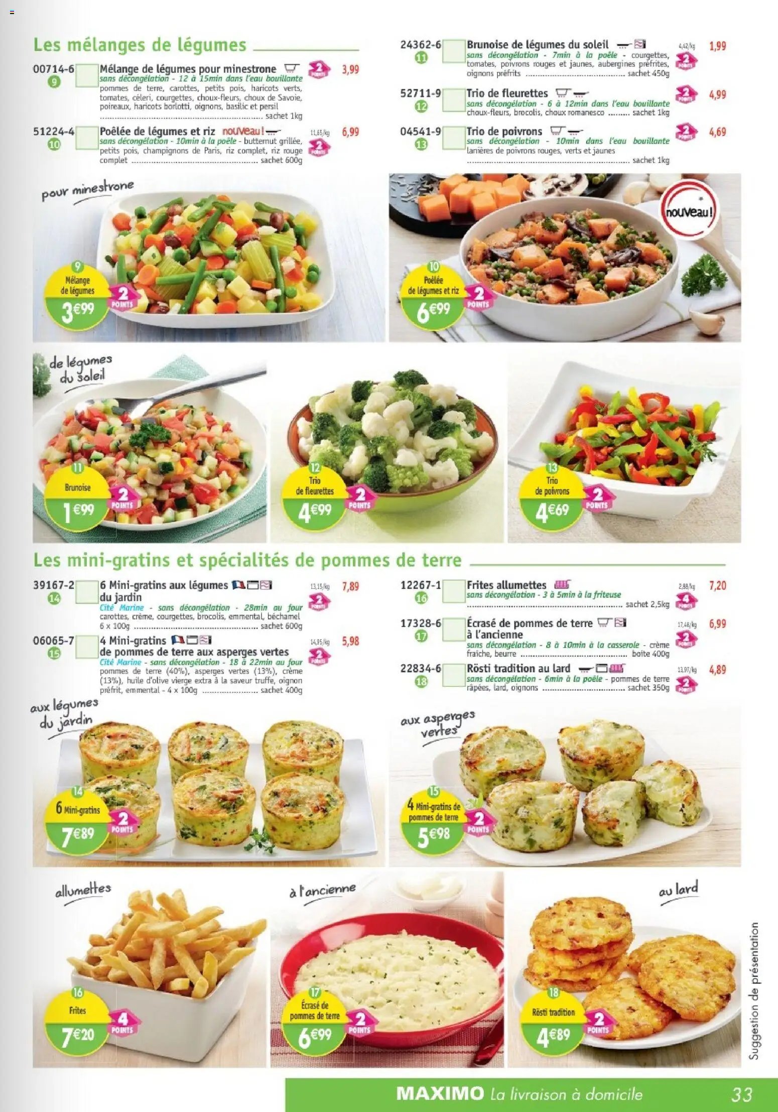 Maximo catalogue (2026-03-02 - 2026-03-29)