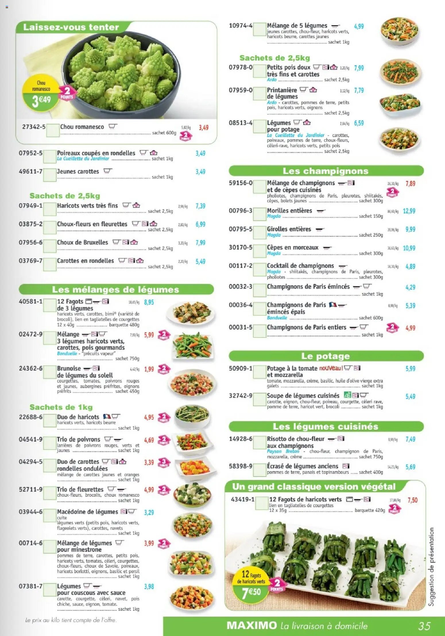 Maximo catalogue (2026-03-02 - 2026-03-29)