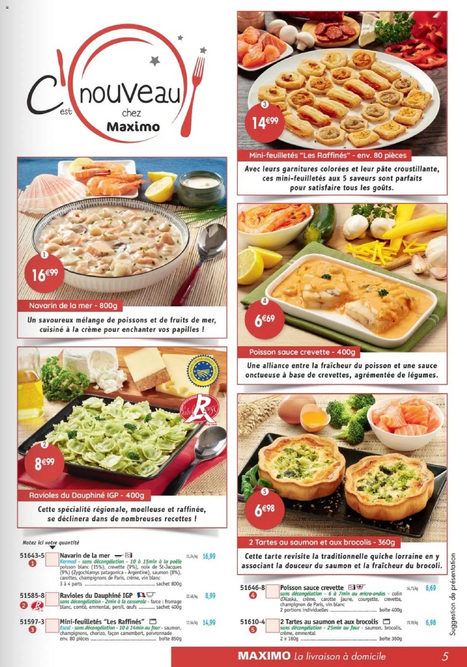 Maximo catalogue (2026-03-02 - 2026-03-29)