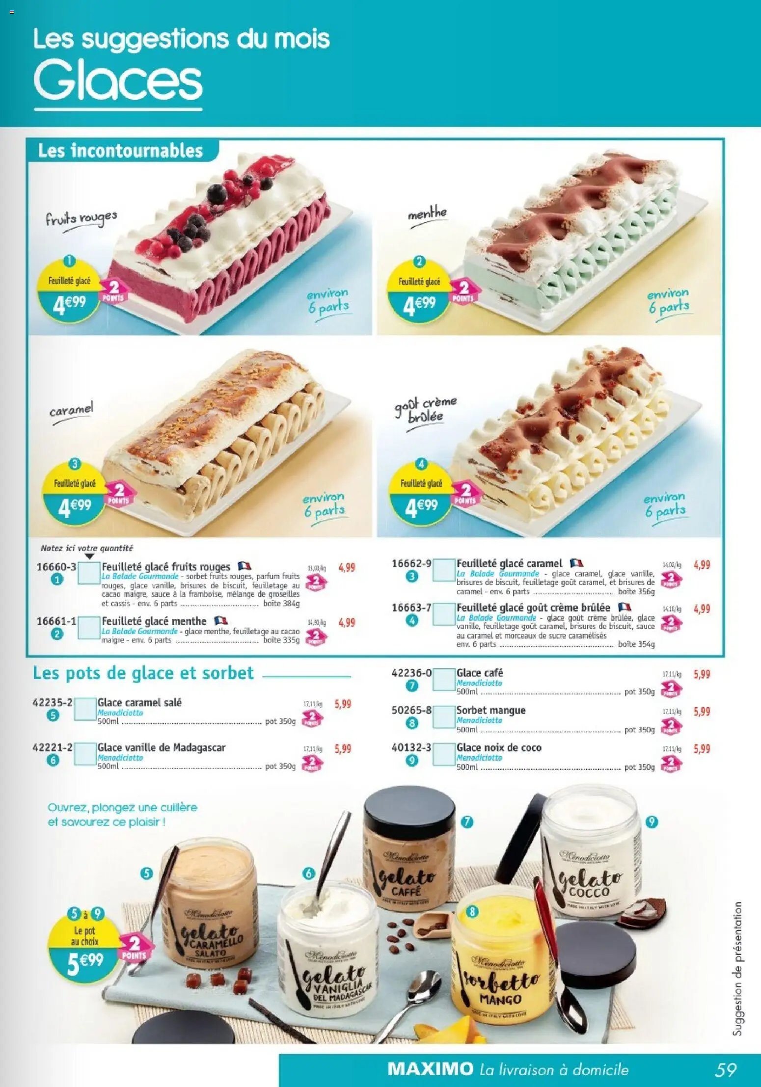 Maximo catalogue (2026-03-02 - 2026-03-29)