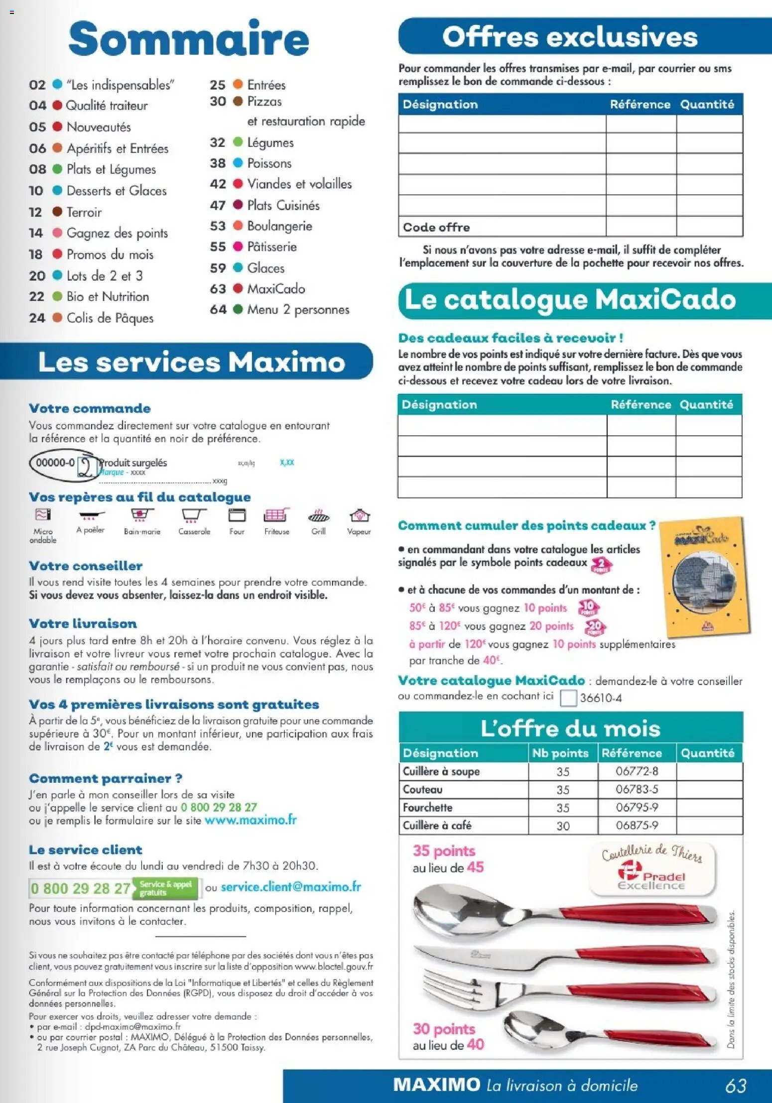 Maximo catalogue (2026-03-02 - 2026-03-29)