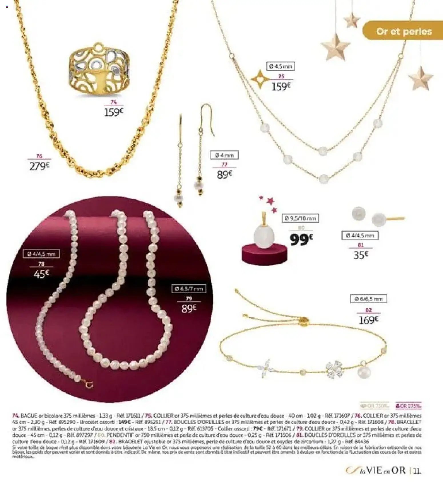 Auchan Bijoux pour les fêtes