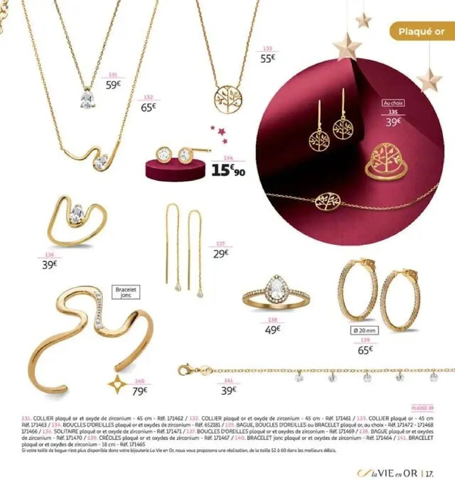 Auchan Bijoux pour les fêtes