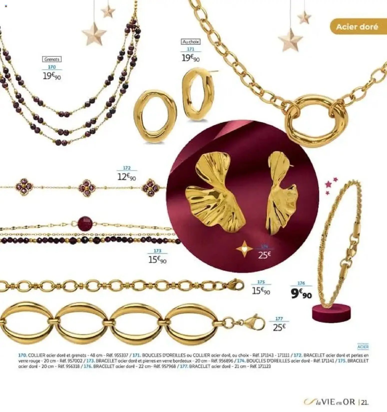 Auchan Bijoux pour les fêtes