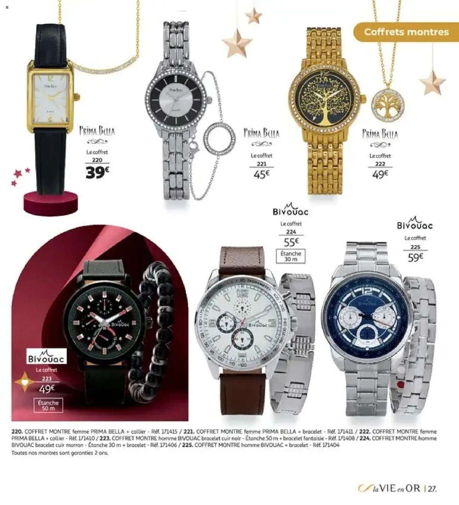 Auchan Bijoux pour les fêtes
