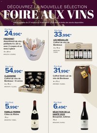 Costco catalogue foire aux vins