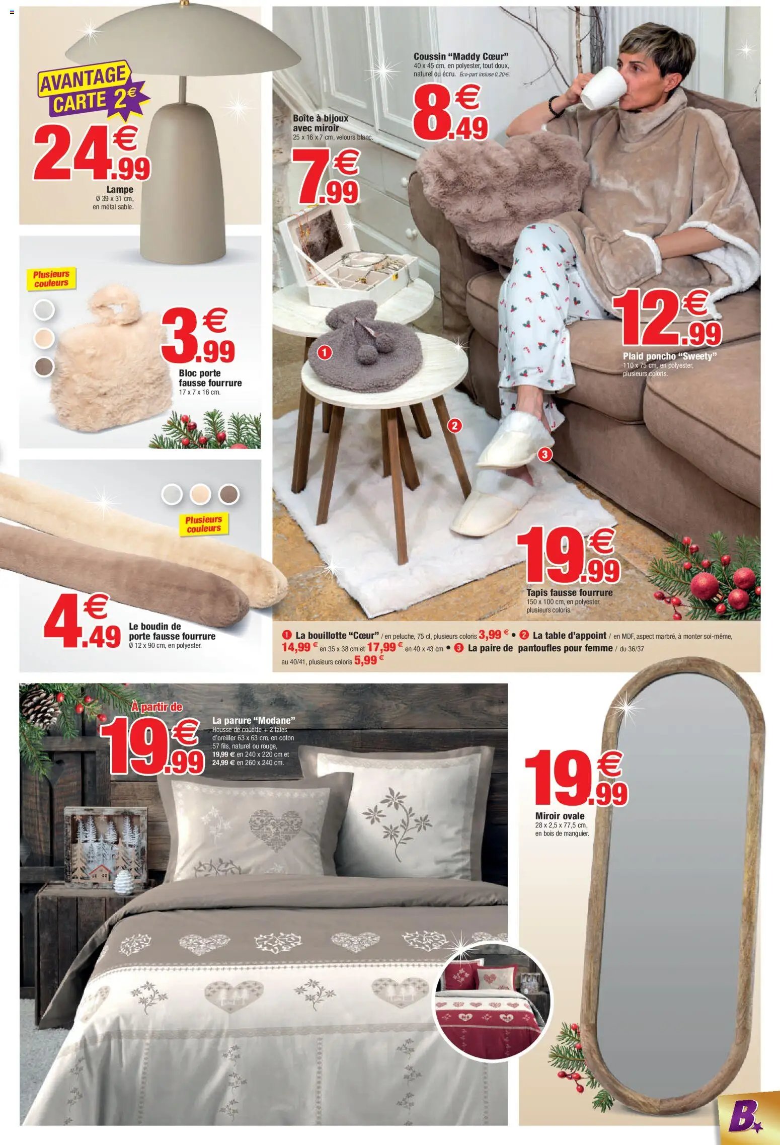 Bazarland catalogue Noël