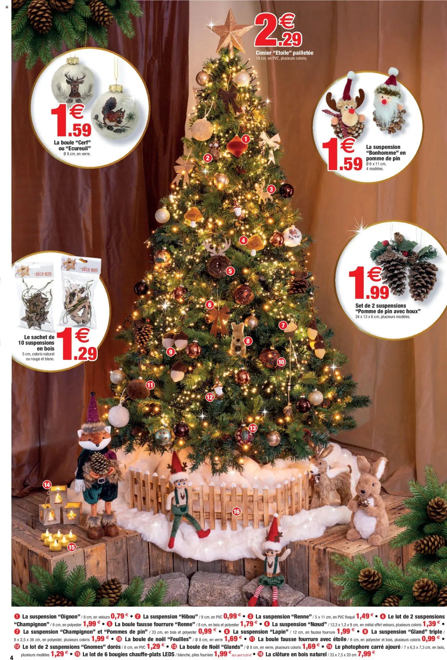 Bazarland catalogue Noël