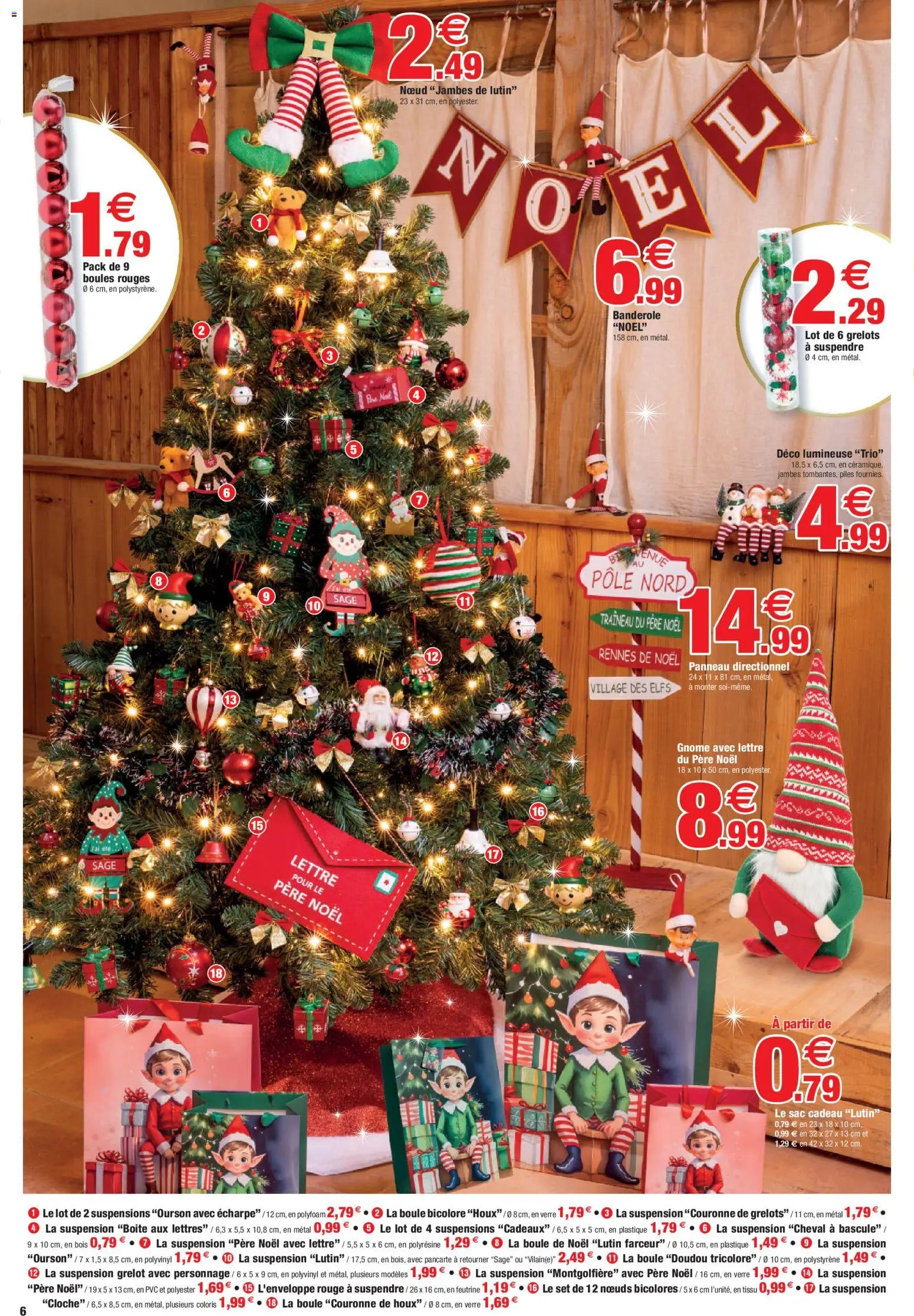 Bazarland catalogue Noël