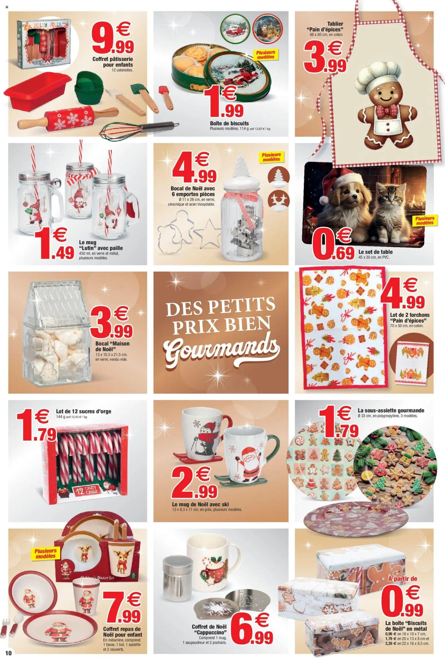 Bazarland catalogue Noël