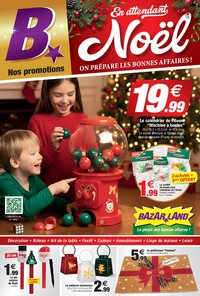 Bazarland catalogue Noël