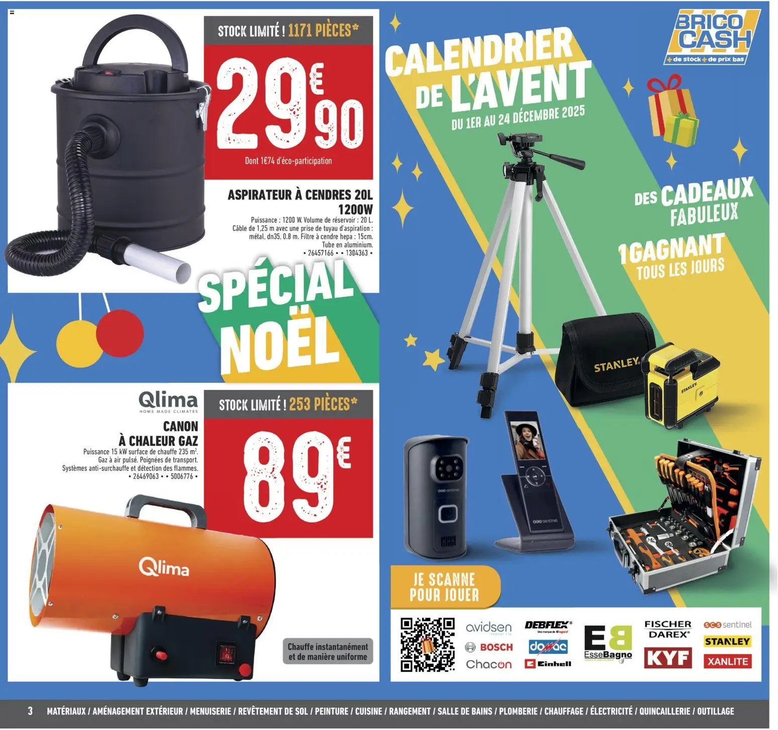 Brico Cash L'arrivage de décembre