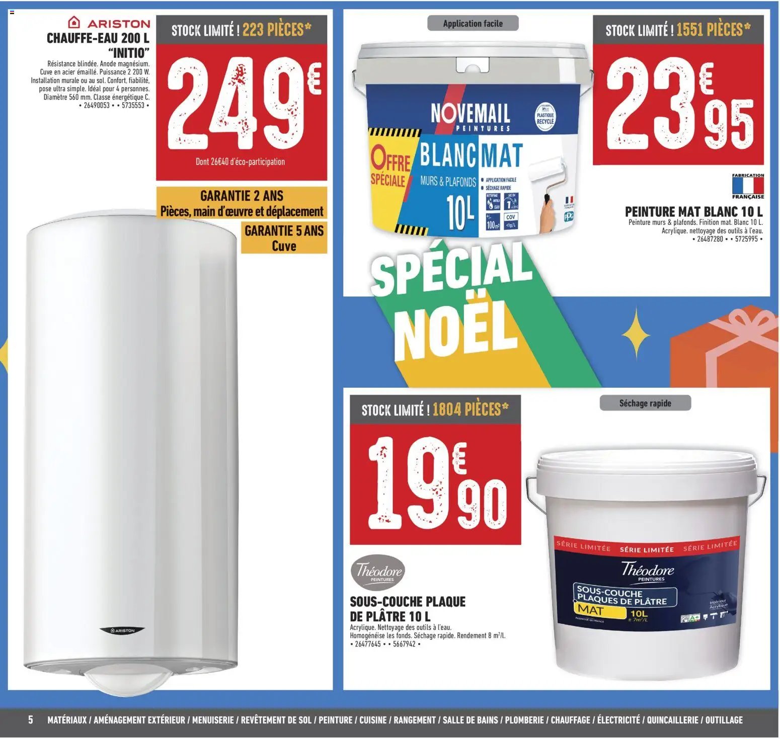 Brico Cash L'arrivage de décembre