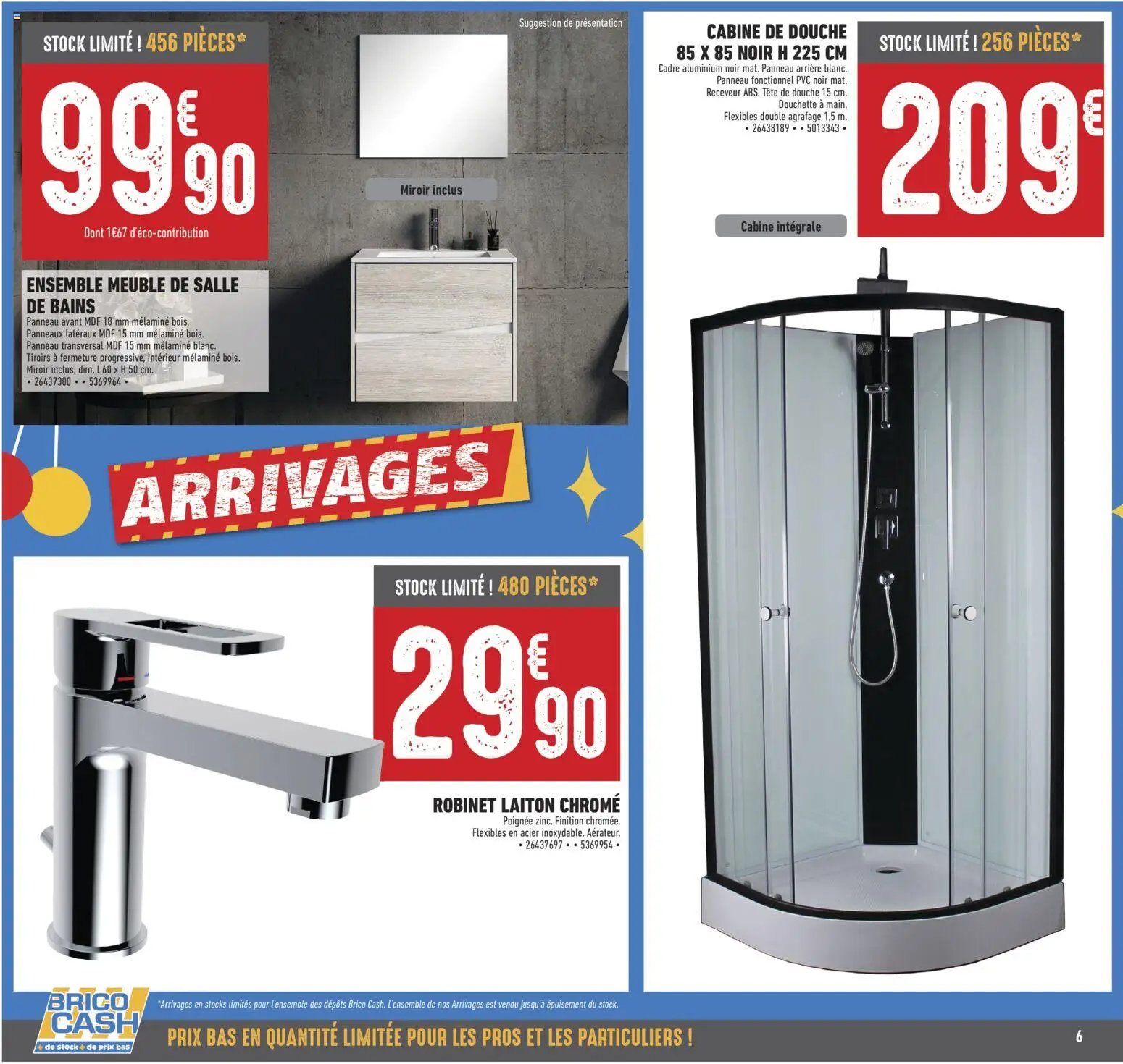 Brico Cash L'arrivage de décembre