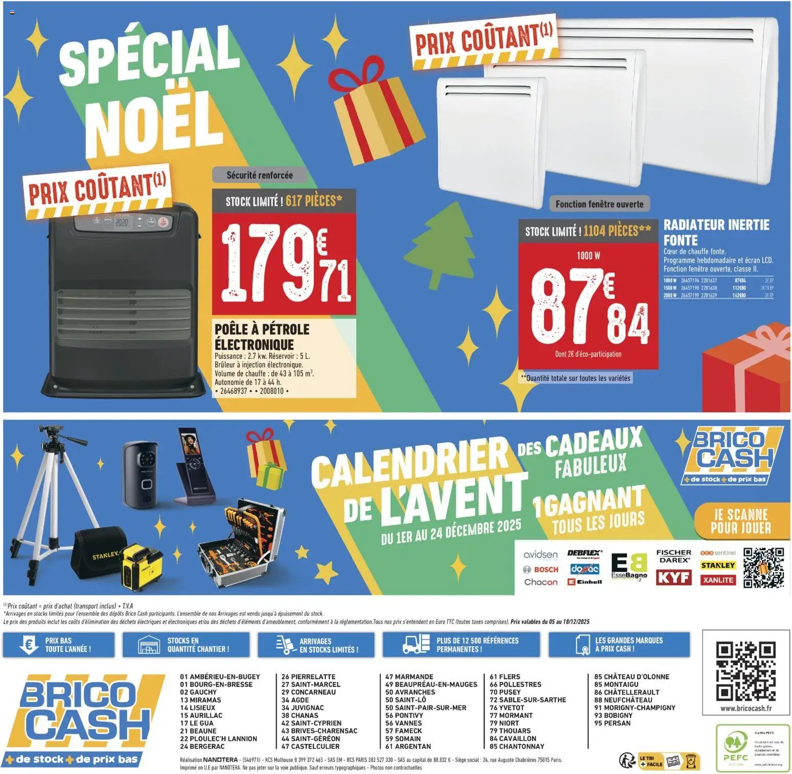 Brico Cash L'arrivage de décembre