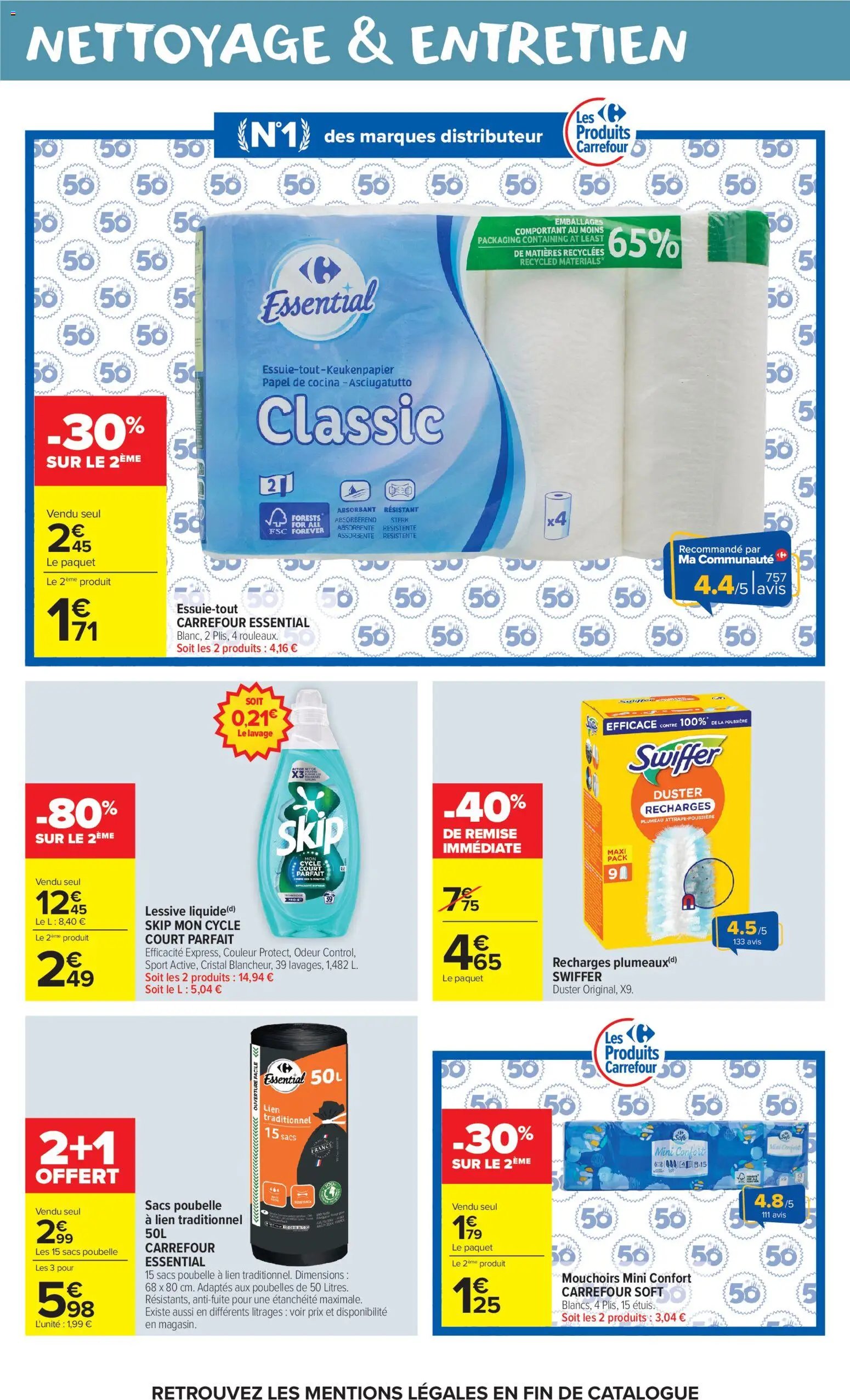Carrefour Market catalogue