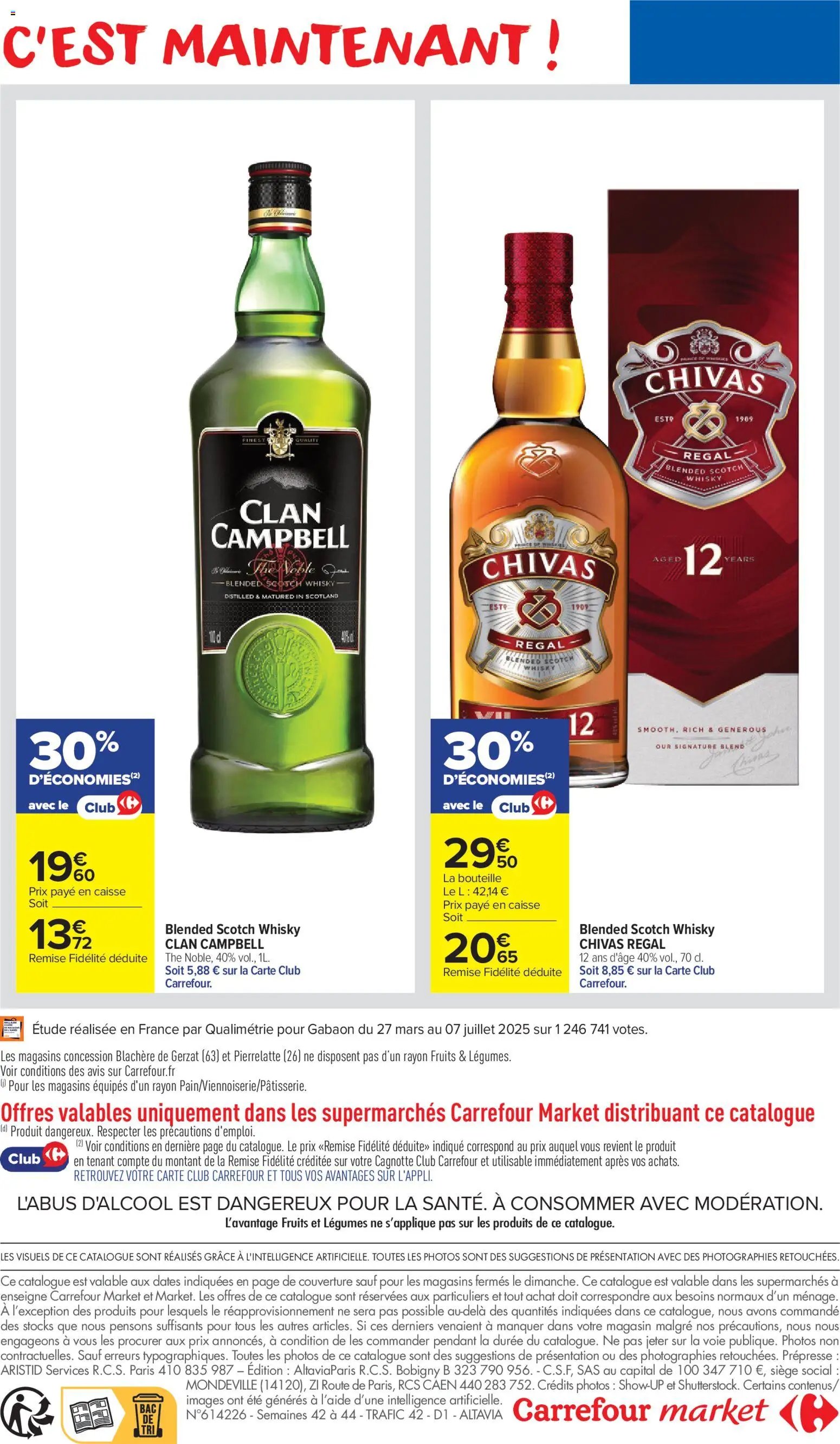 Carrefour Market catalogue