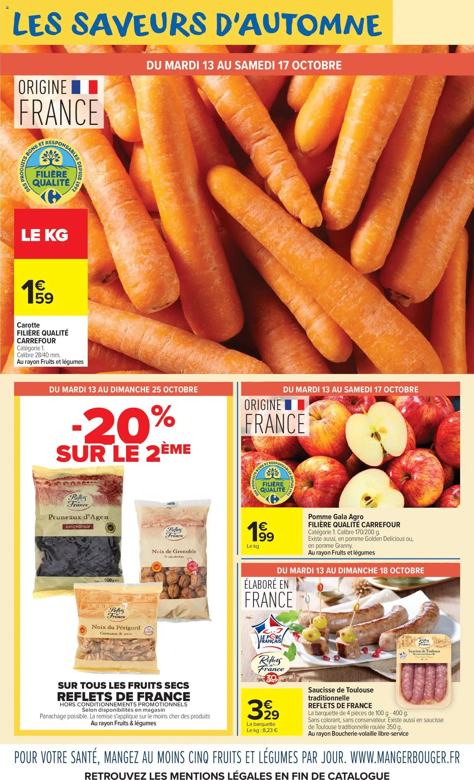 Carrefour Market catalogue