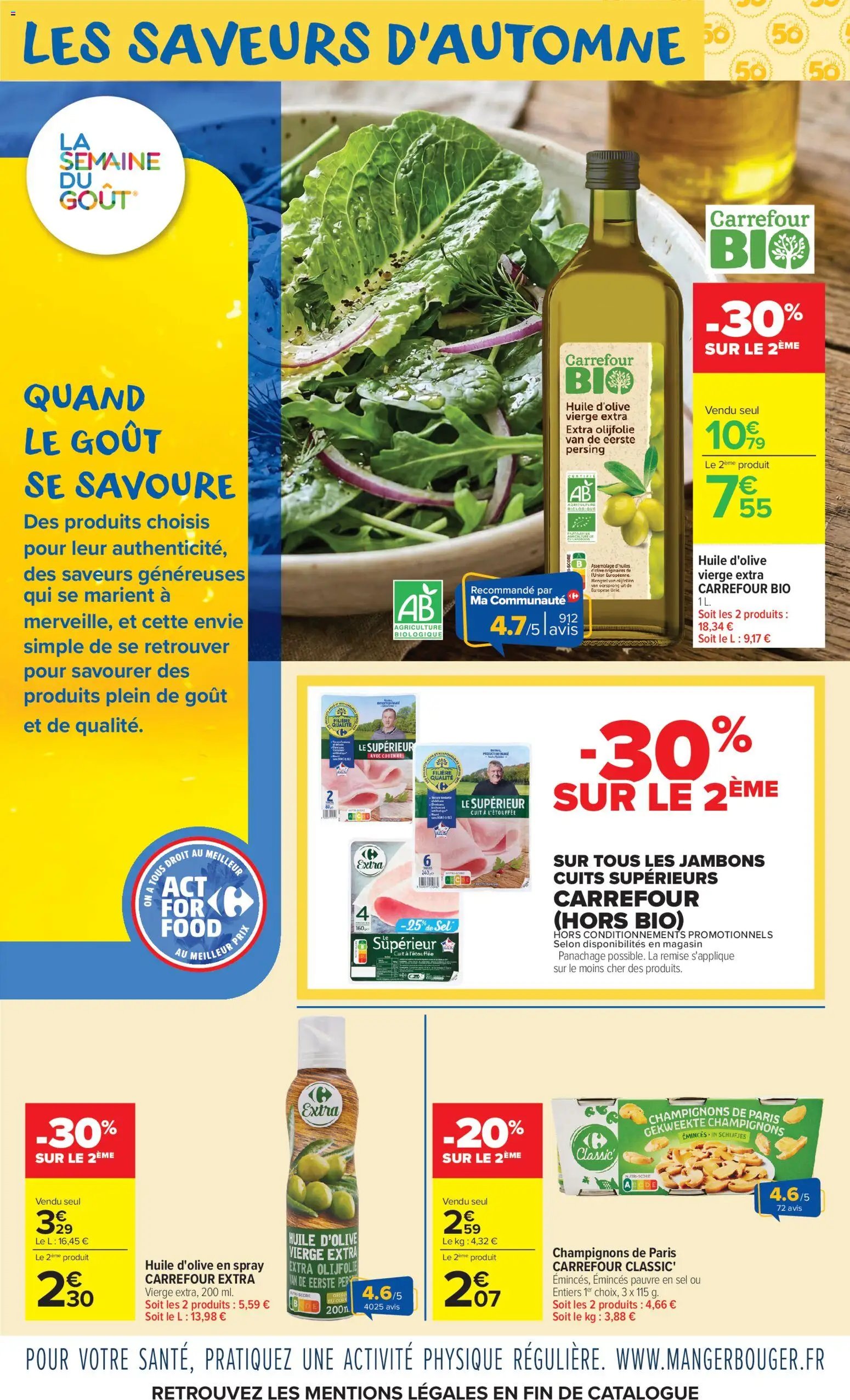 Carrefour Market catalogue